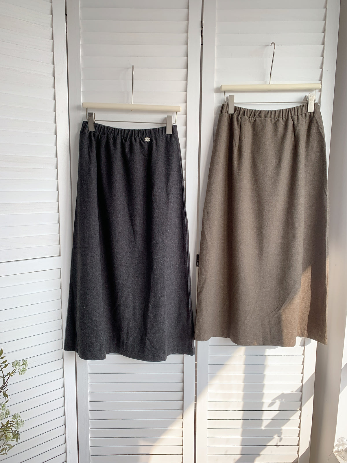 HELLO MILK TEE- 85833  百搭半裙