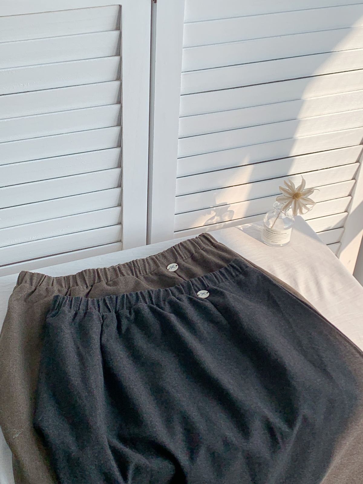 HELLO MILK TEE- 85833  百搭半裙