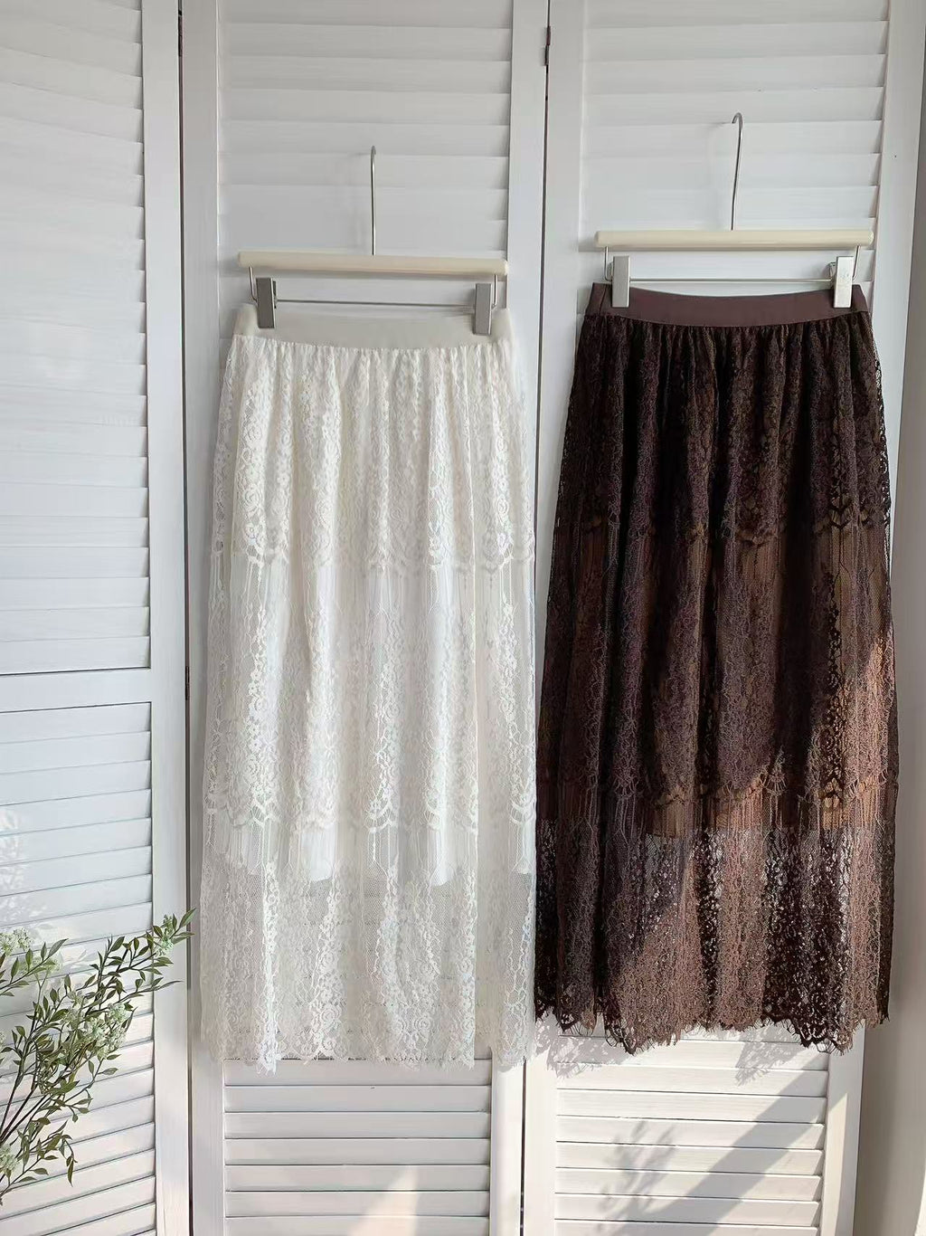 HELLO MILK TEE- 85960 仙氣半裙