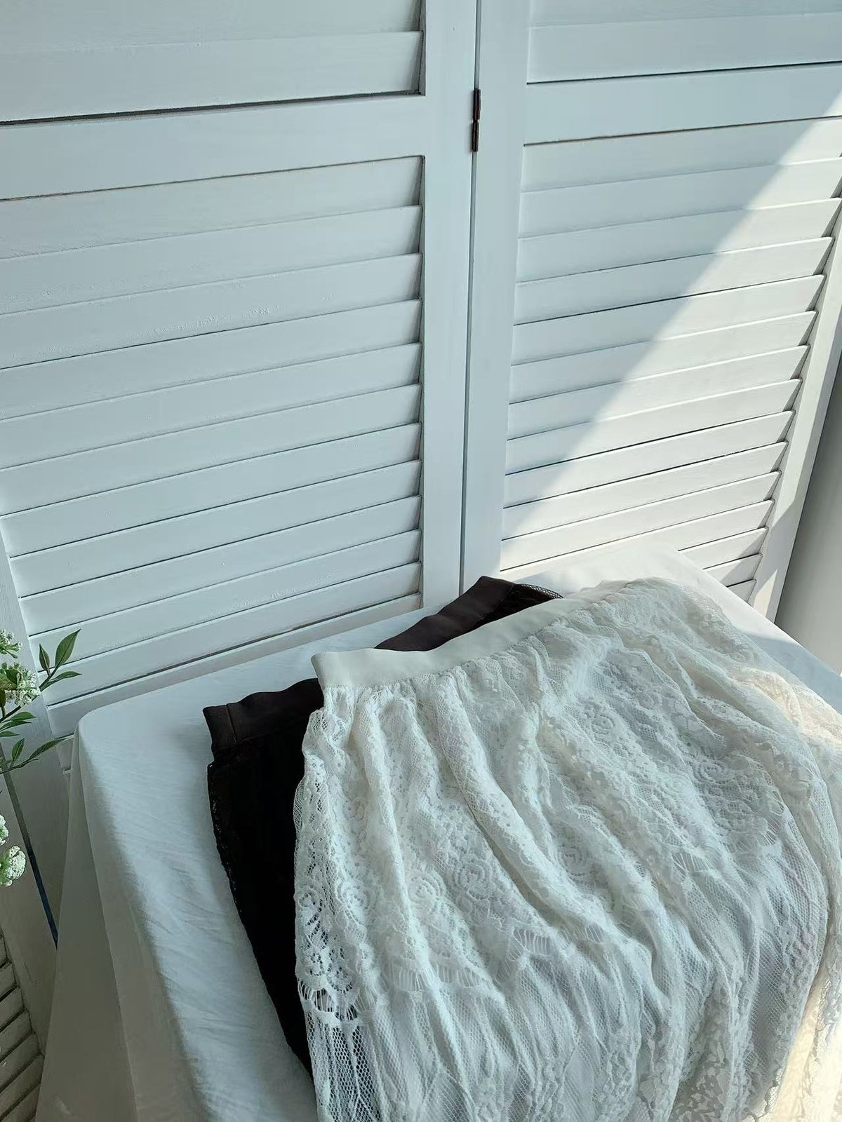 HELLO MILK TEE- 85960 仙氣半裙