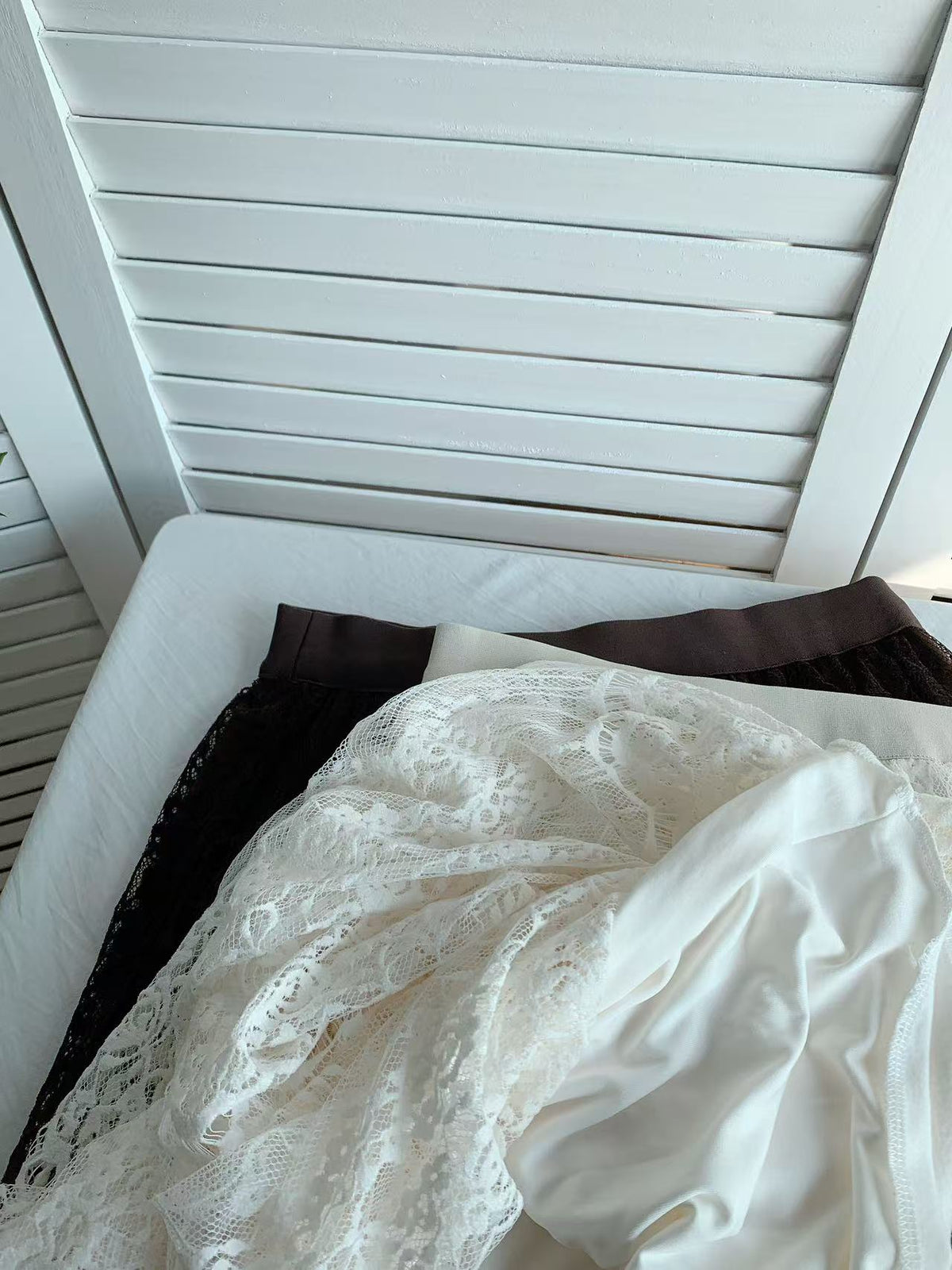 HELLO MILK TEE- 85960 仙氣半裙