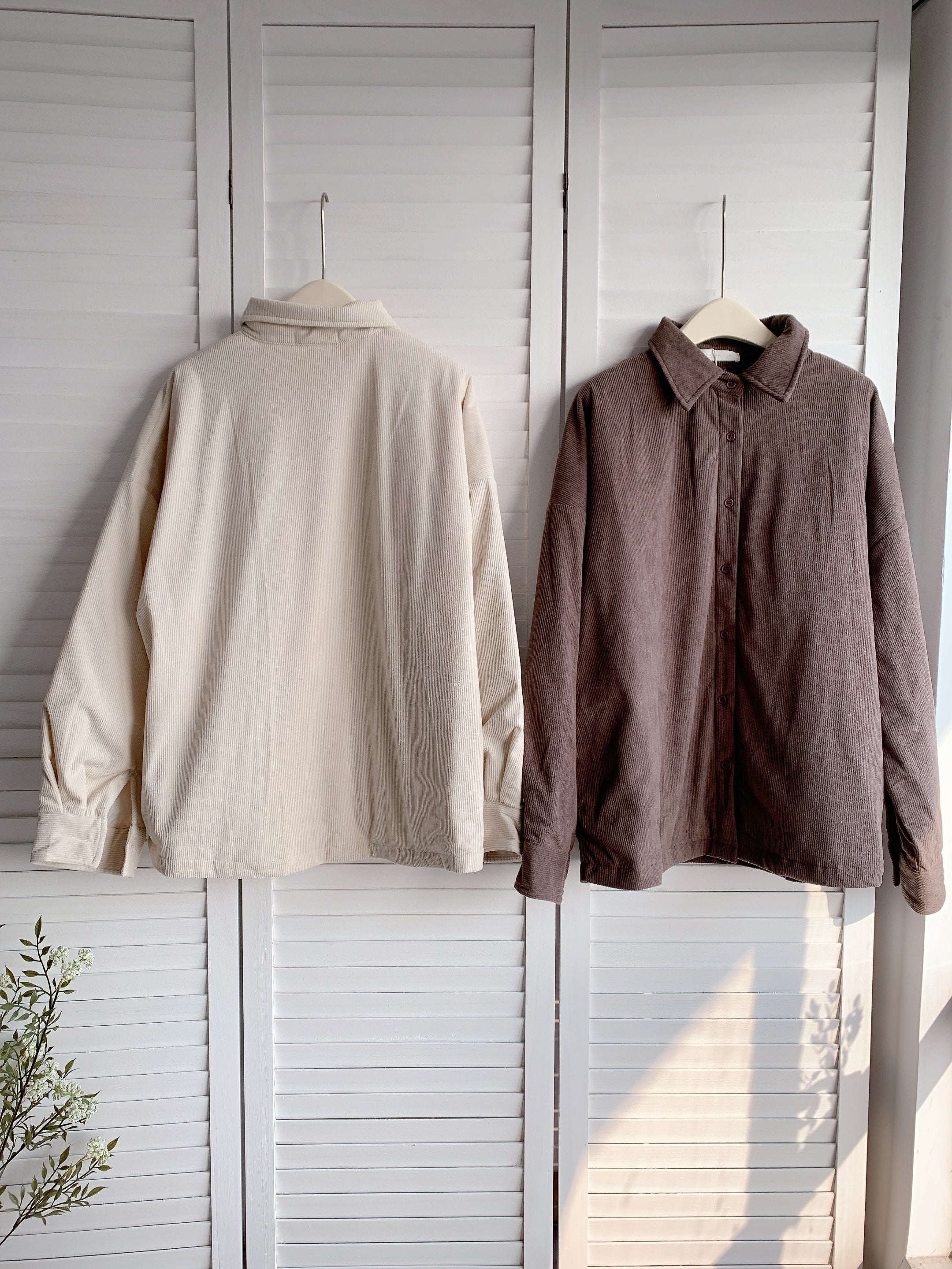 HELLO MILK TEE- 85925 翻領外套