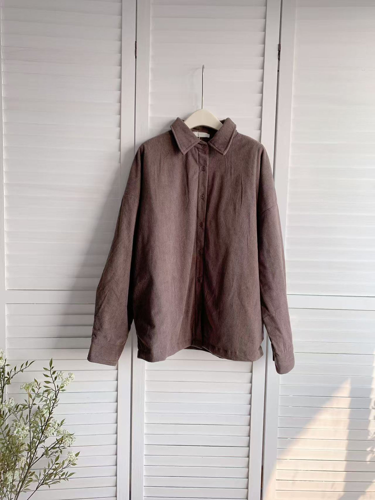 HELLO MILK TEE- 85925 翻領外套