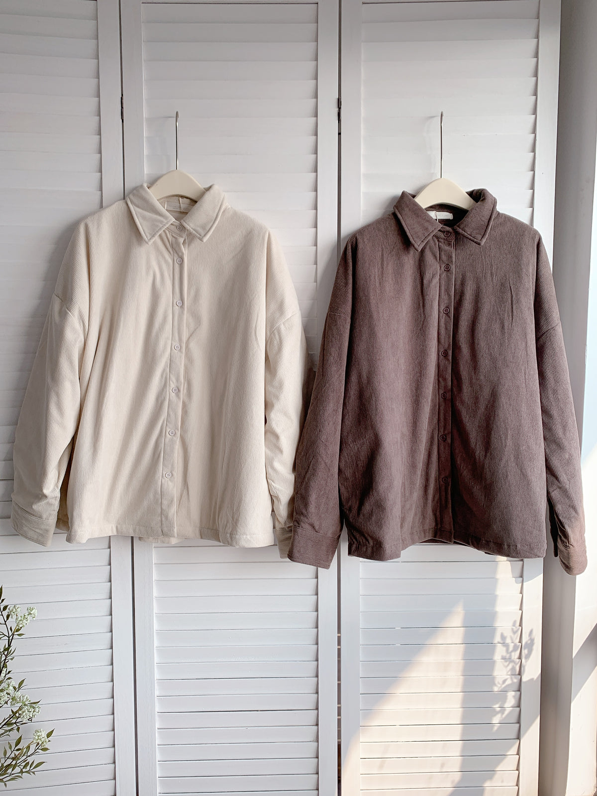 HELLO MILK TEE- 85925 翻領外套