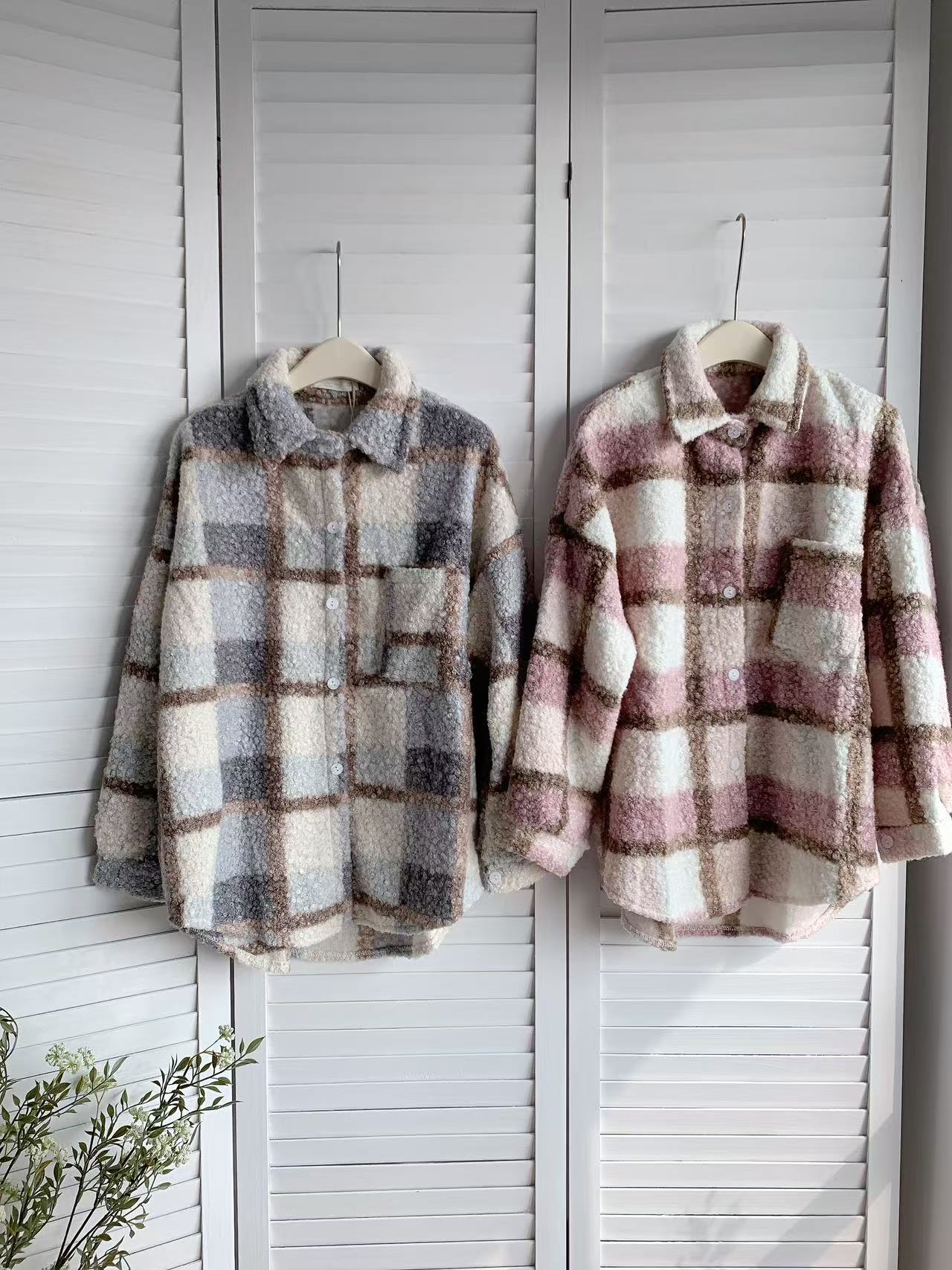 HELLO MILK TEE- 85894 襯衫外套