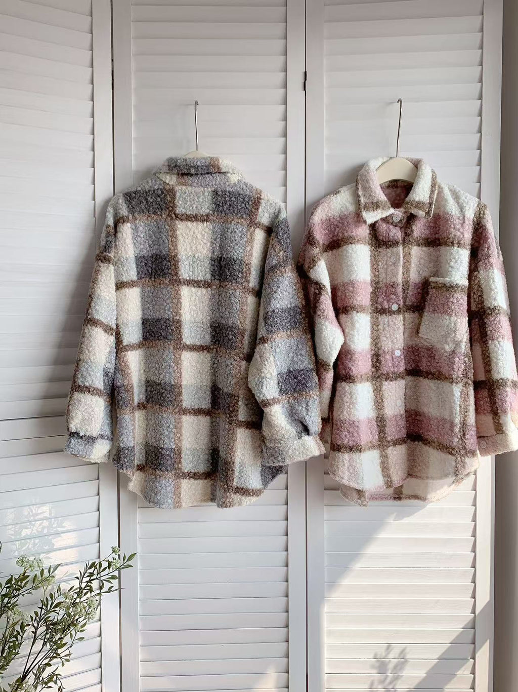 HELLO MILK TEE- 85894 襯衫外套