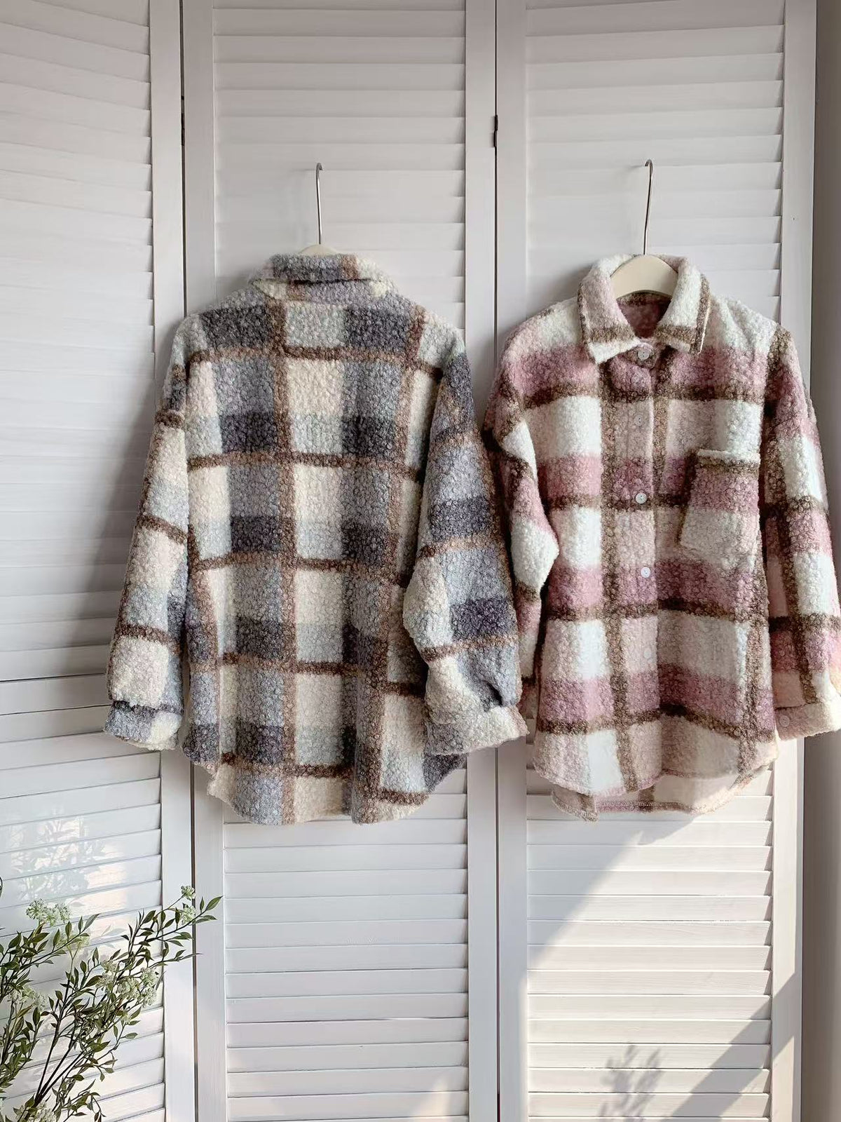 HELLO MILK TEE- 85894 襯衫外套