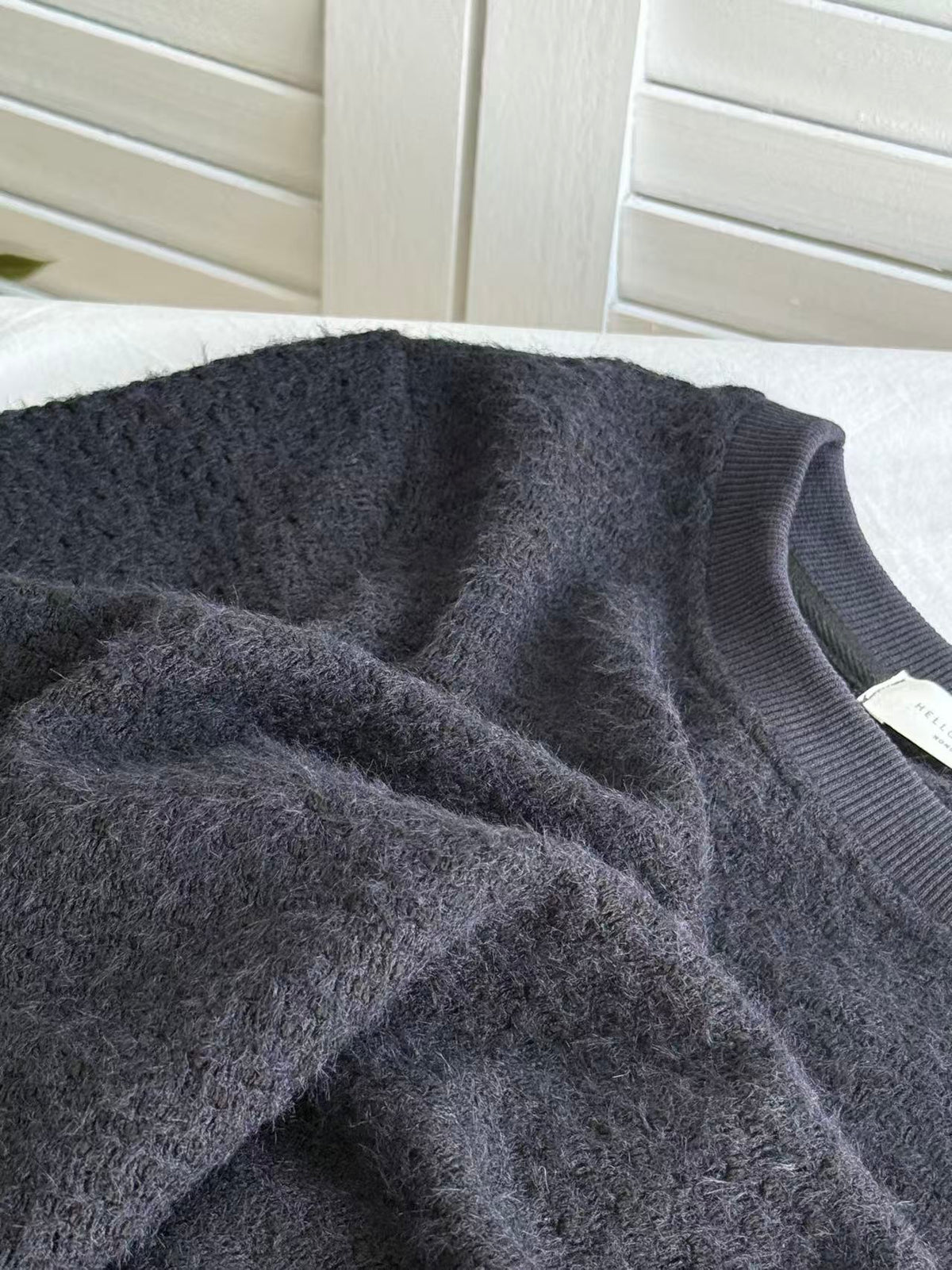 HELLO MILK TEE- 85939  長袖衫 Or 85935 短袖衫（二選一）