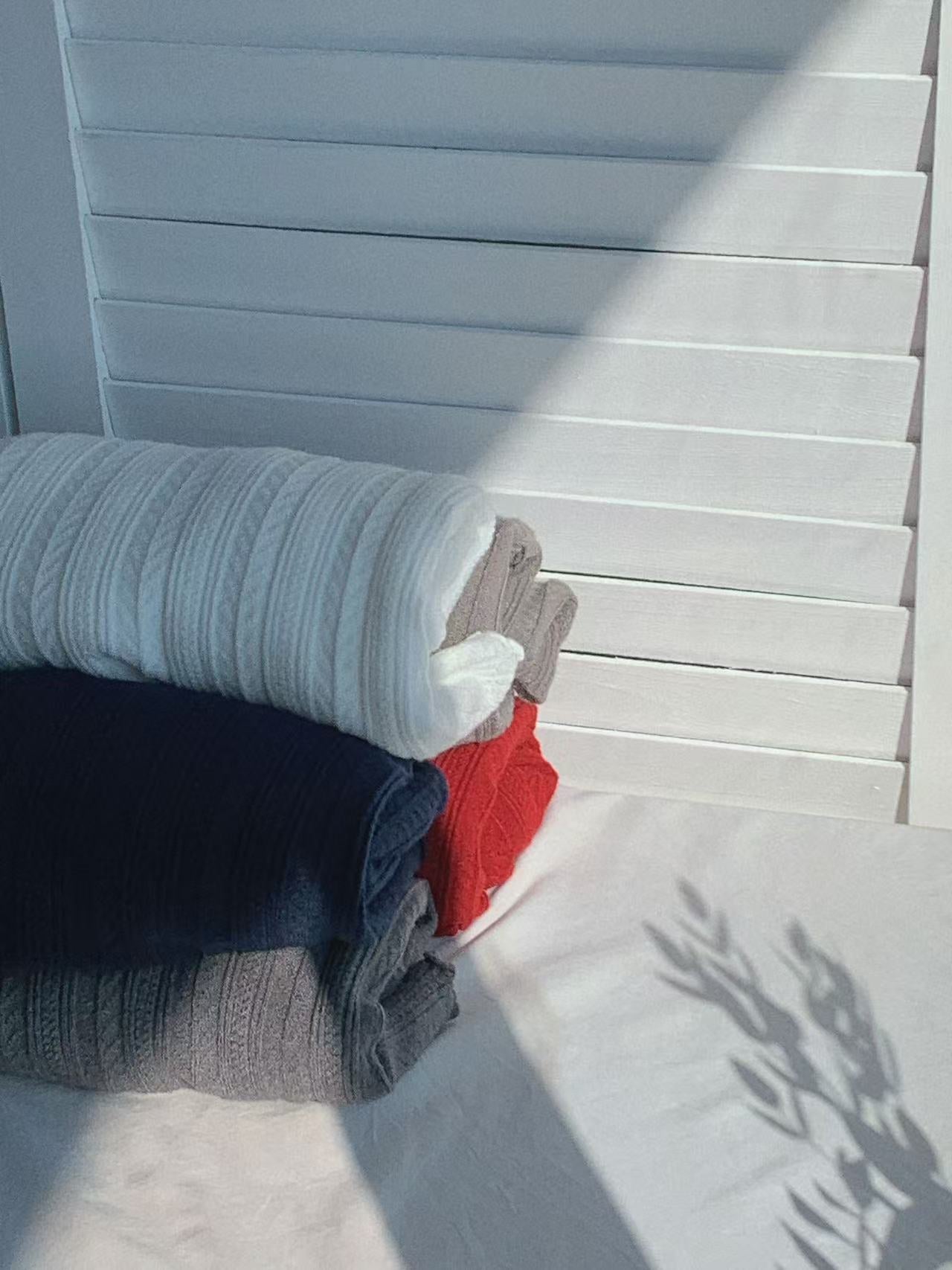 HELLO MILK TEE- 85964 圓領坑條衫