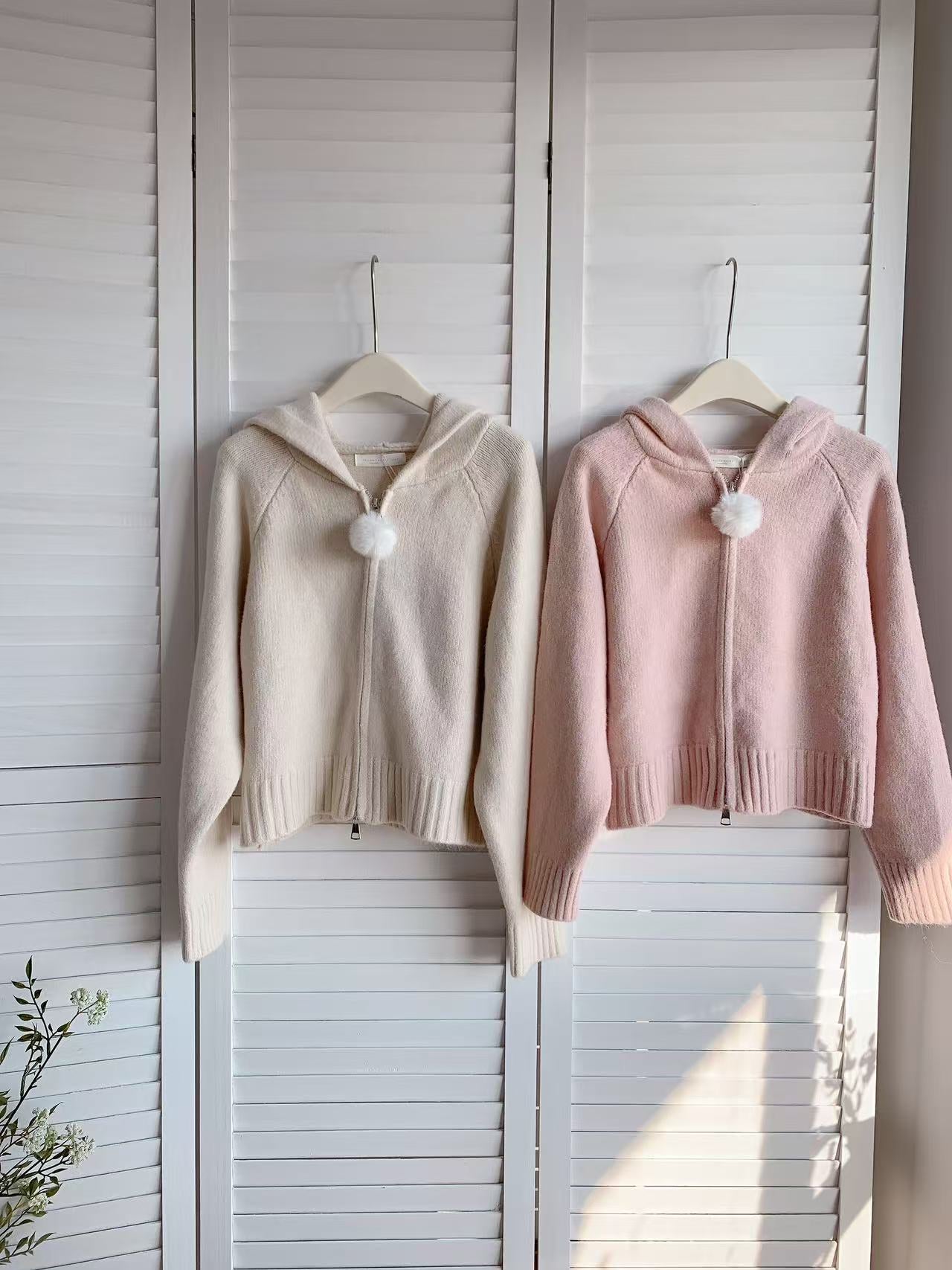 HELLO MILK TEE- 85874 連帽上衣