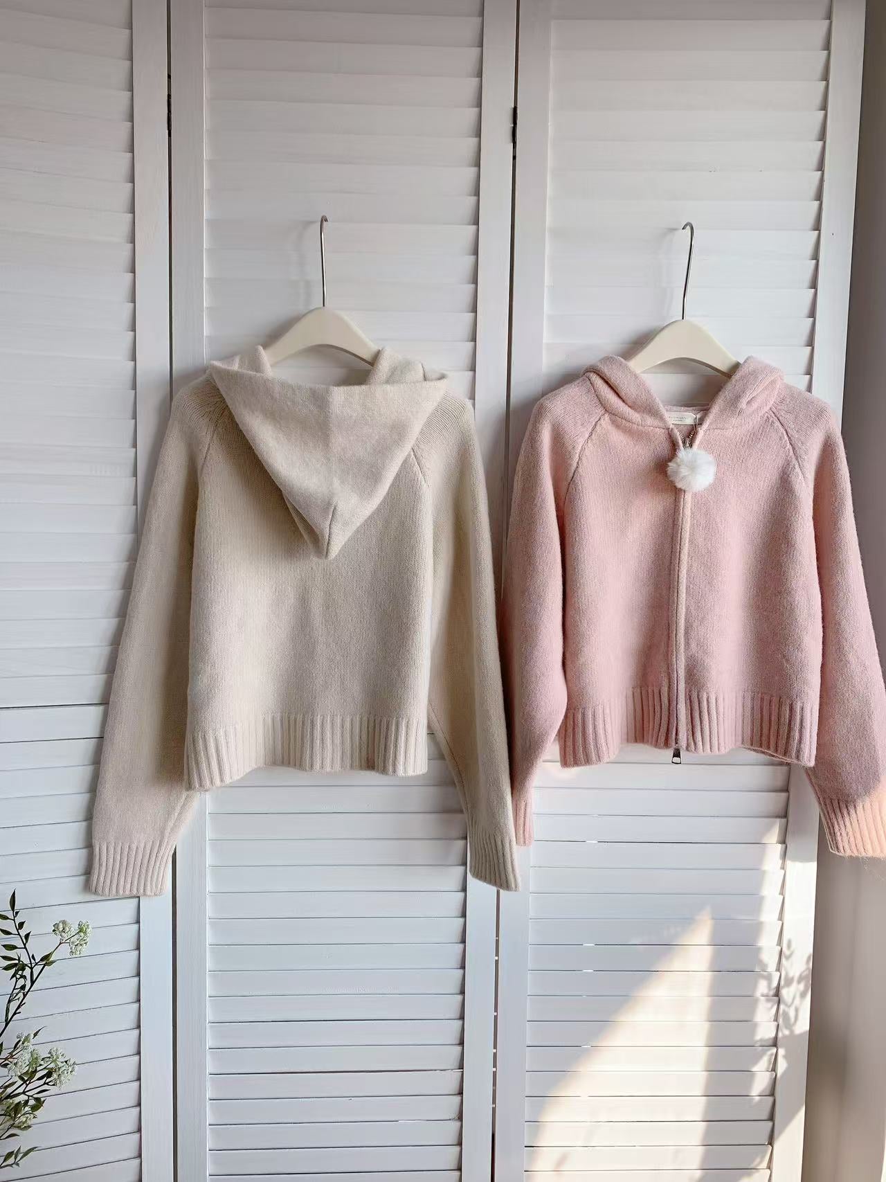 HELLO MILK TEE- 85874 連帽上衣