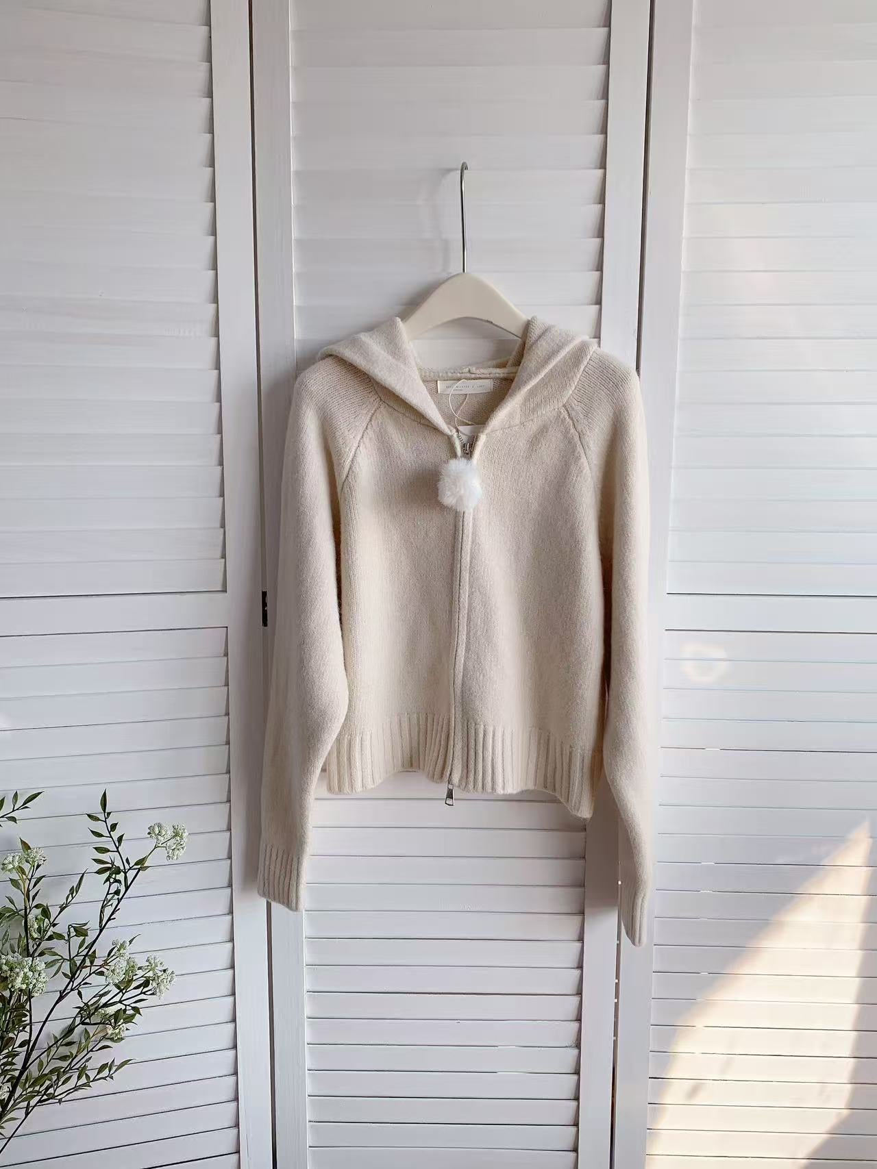 HELLO MILK TEE- 85874 連帽上衣