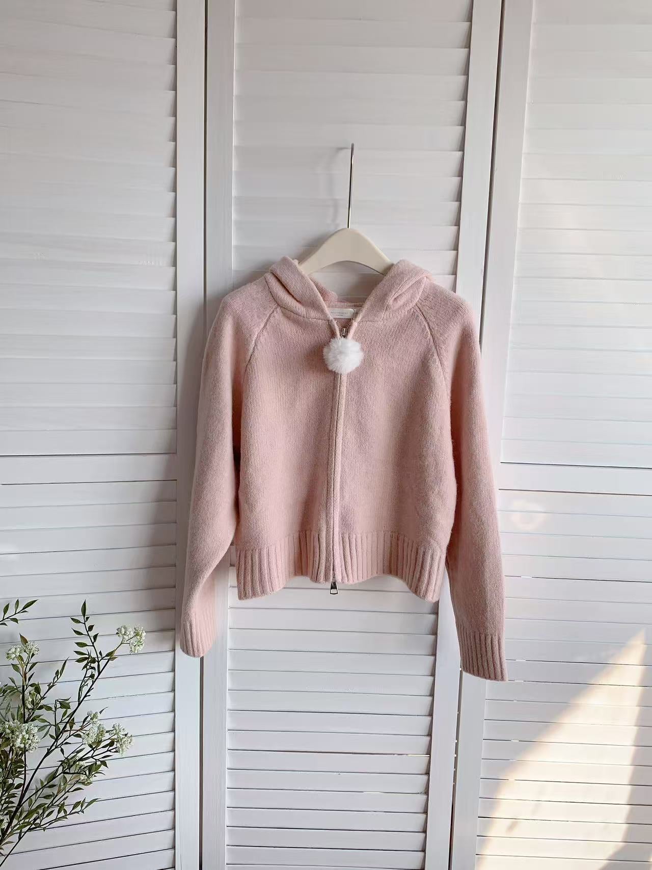 HELLO MILK TEE- 85874 連帽上衣