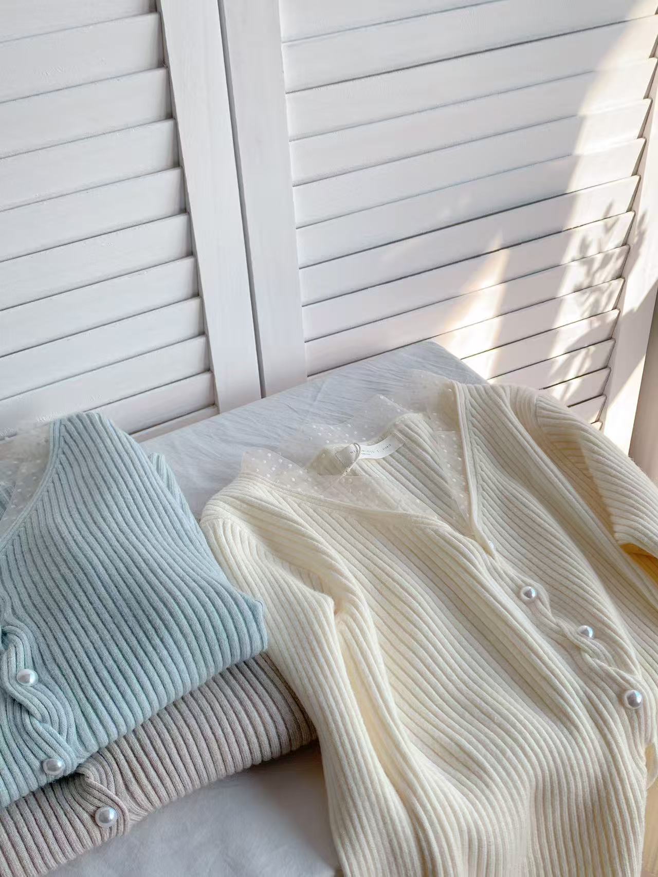 HELLO MILK TEE- 85954 紐扣上衣