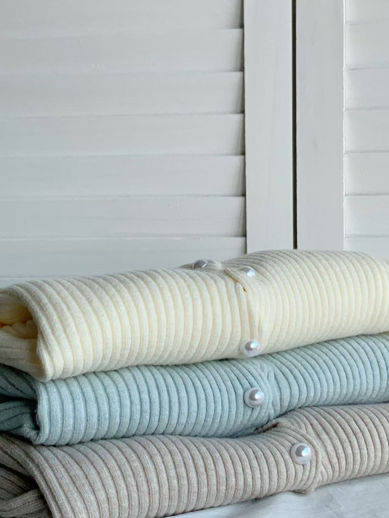 HELLO MILK TEE- 85954 紐扣上衣