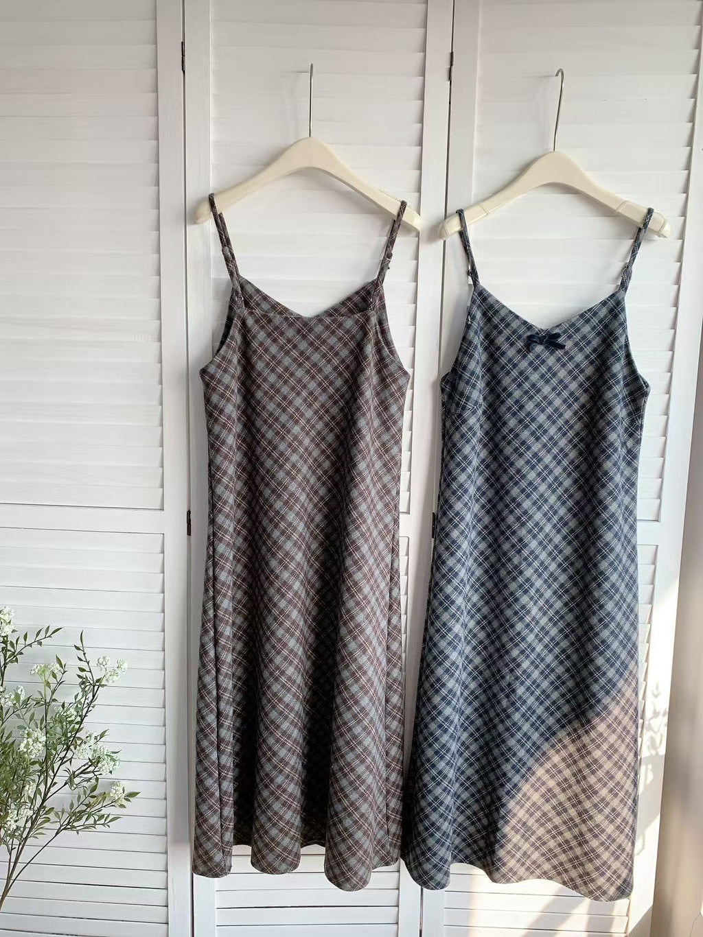 HELLO MILK TEE- 85942 百搭吊帶裙