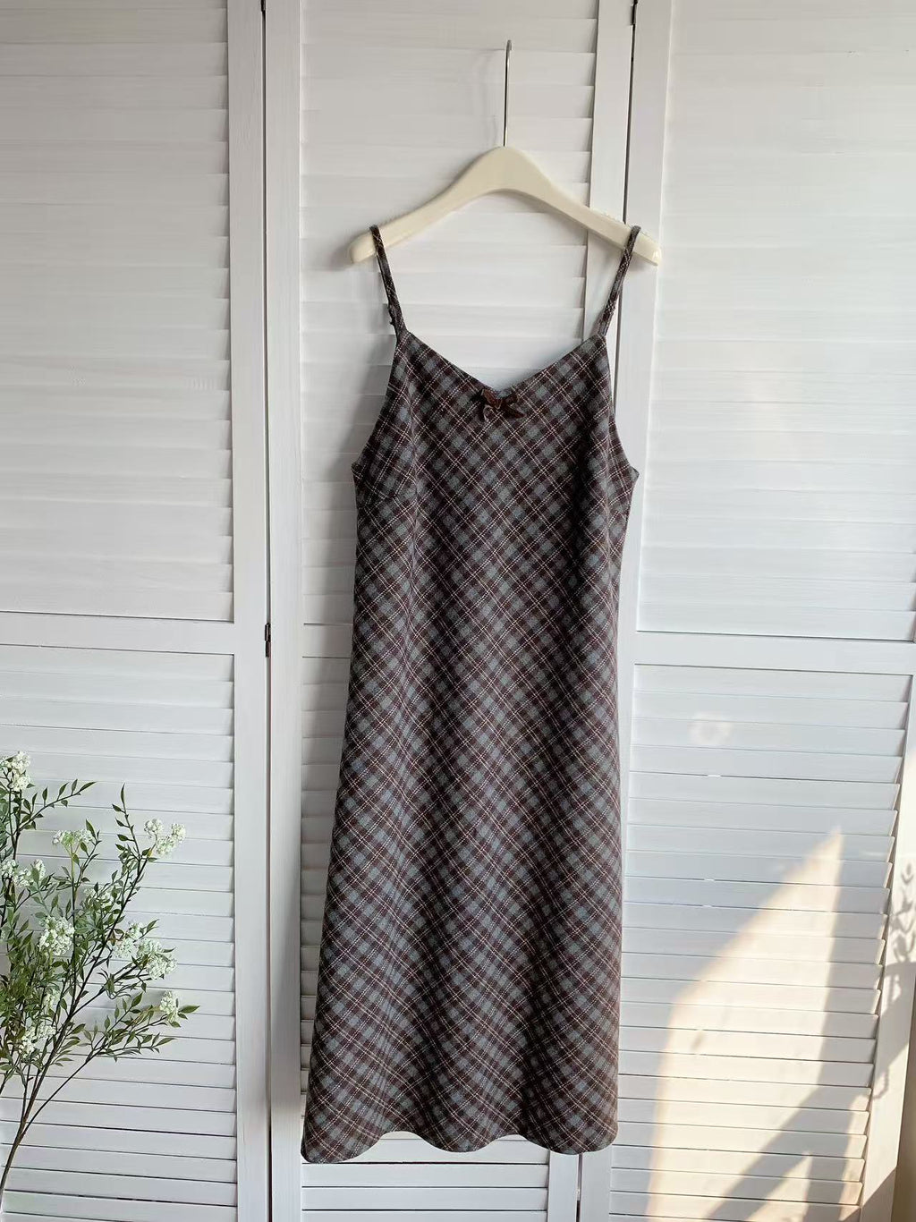 HELLO MILK TEE- 85942 百搭吊帶裙