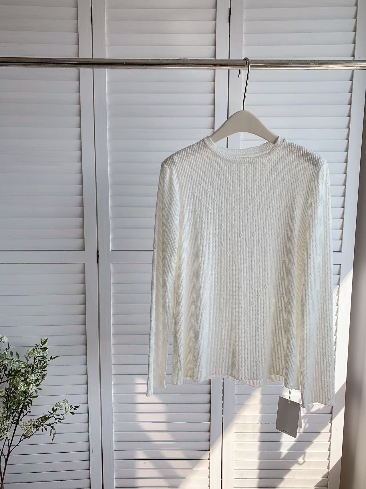 HELLO MILK TEE- 85944 百搭長袖衫