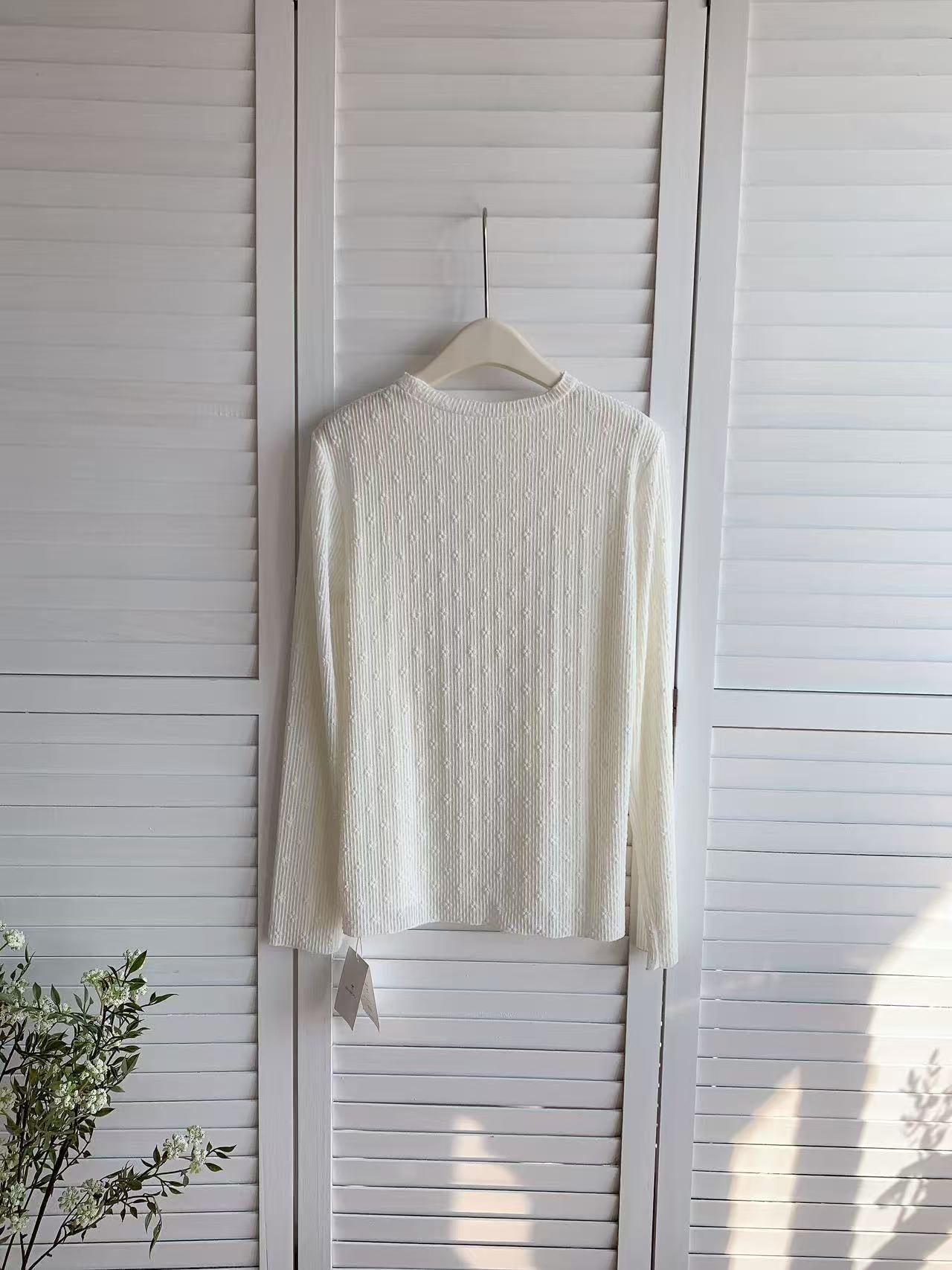 HELLO MILK TEE- 85944 百搭長袖衫