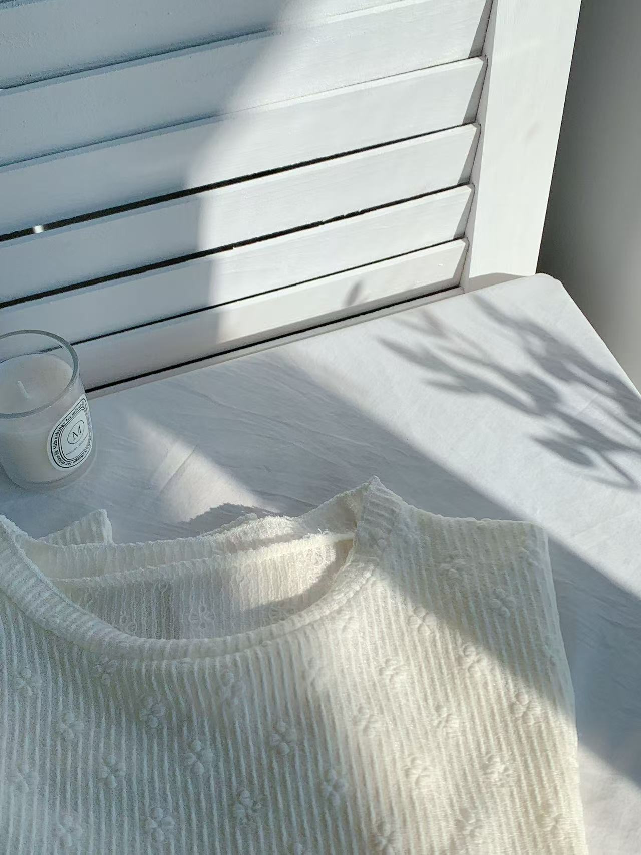 HELLO MILK TEE- 85944 百搭長袖衫