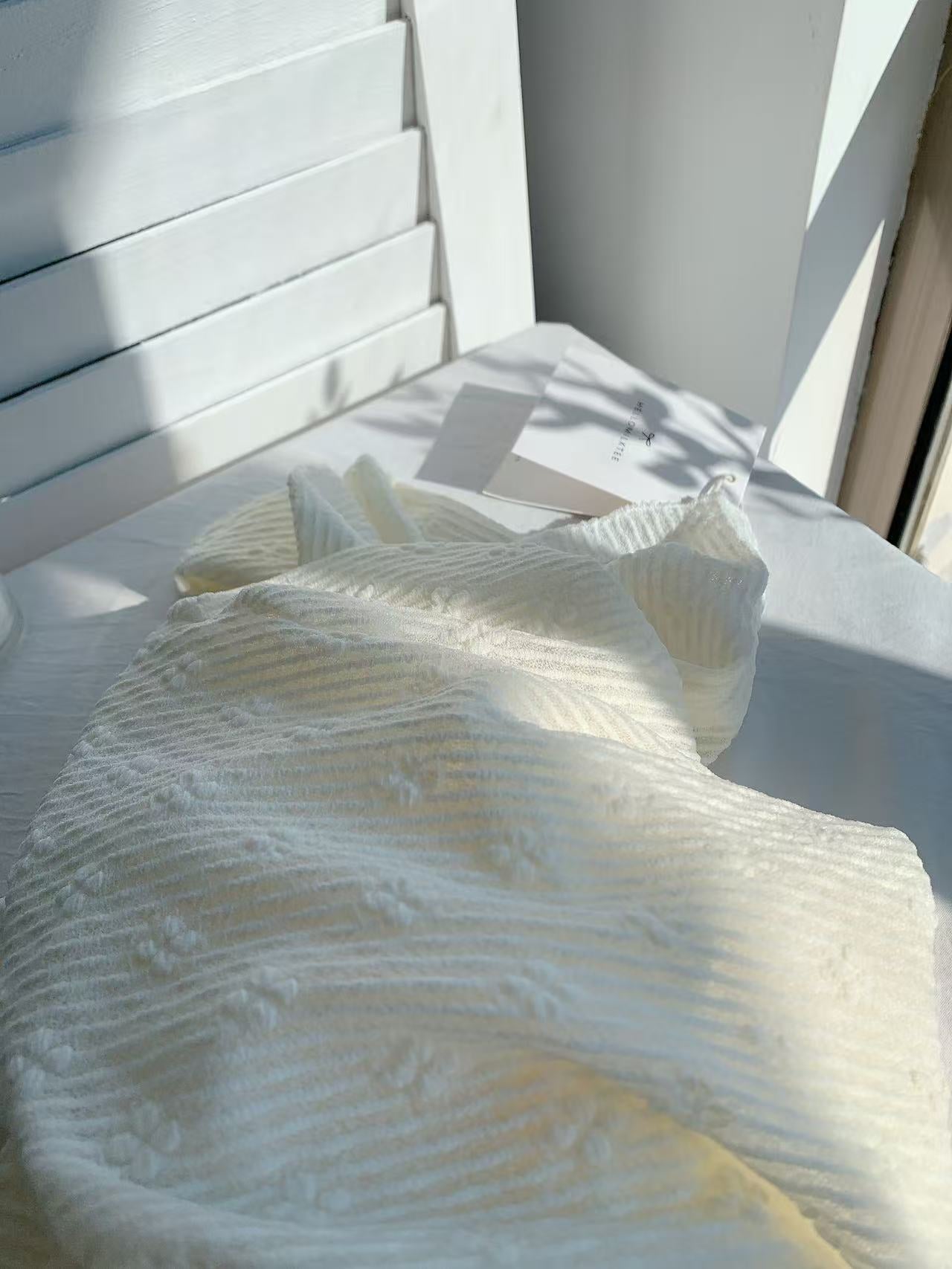 HELLO MILK TEE- 85944 百搭長袖衫