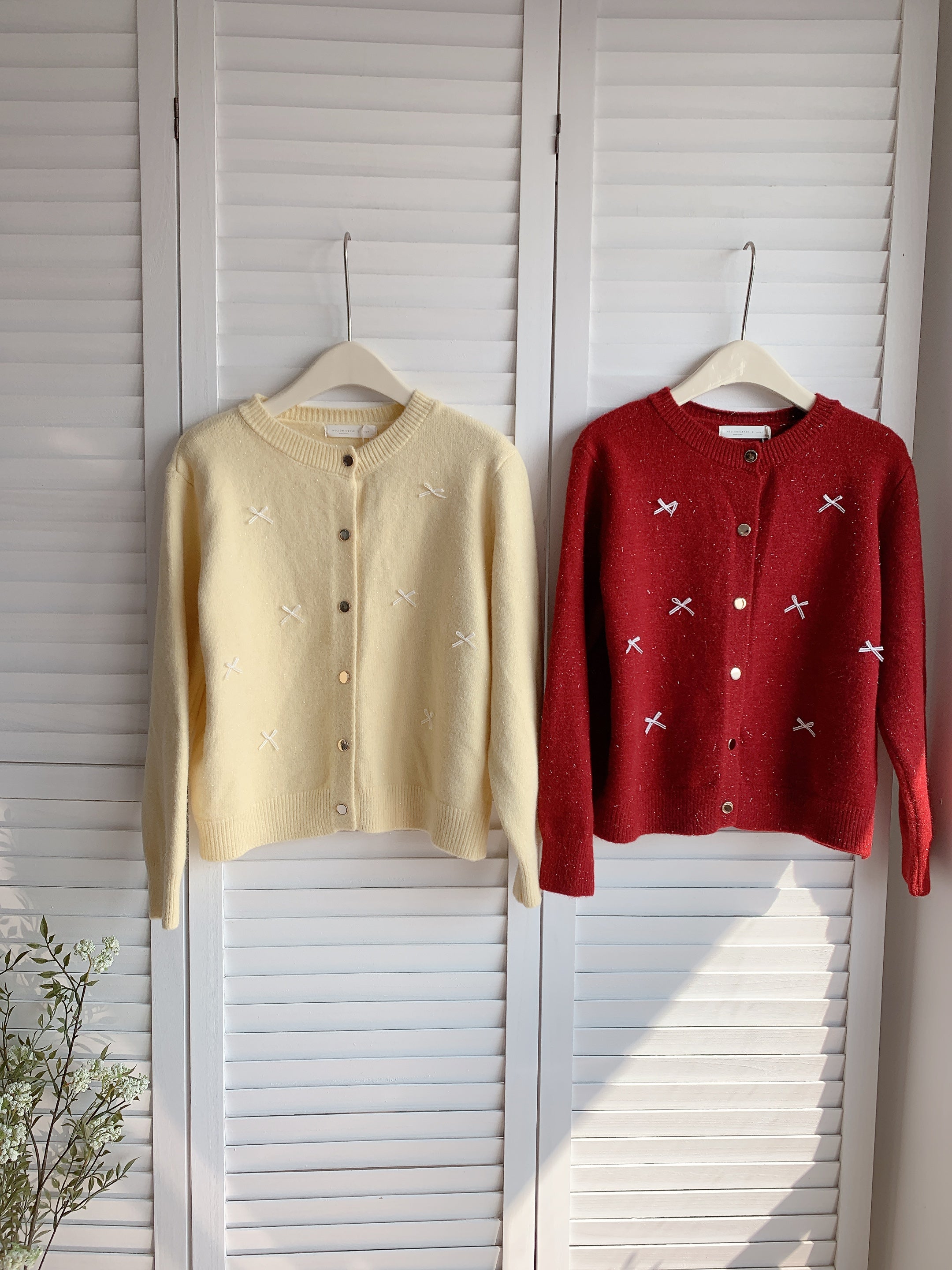 HELLO MILK TEE- 85995 蕾絲領上衣