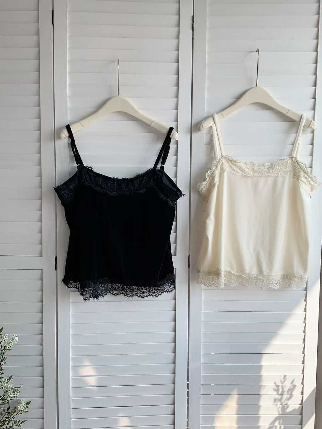 HELLO MILK TEE- 85927 吊帶上衣