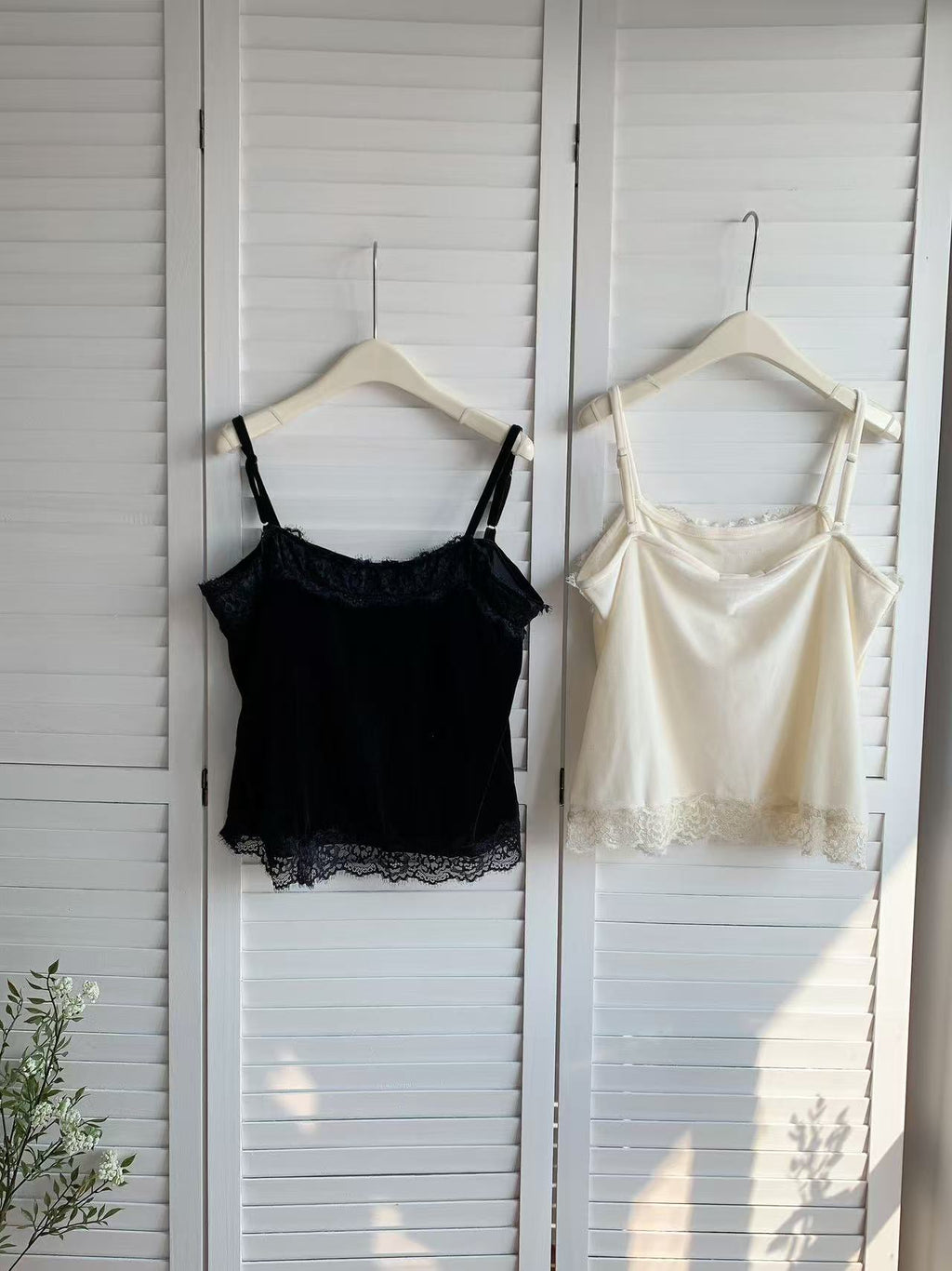 HELLO MILK TEE- 85927 吊帶上衣