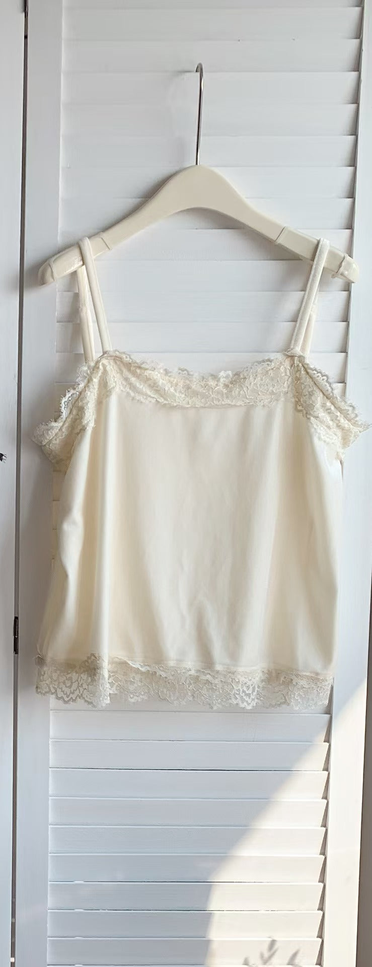 HELLO MILK TEE- 85927 吊帶上衣