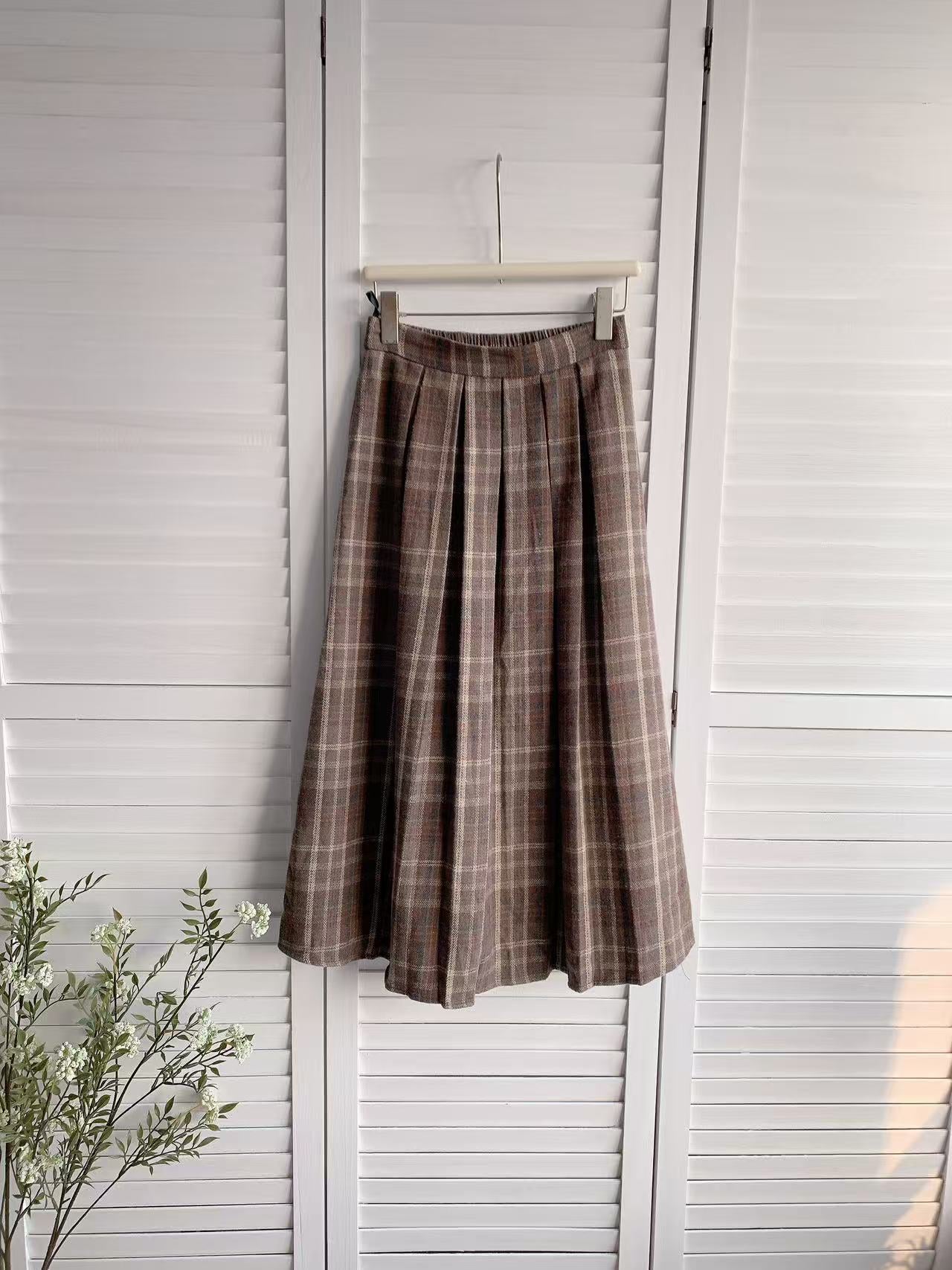 HELLO MILK TEE- 85910 百褶半裙