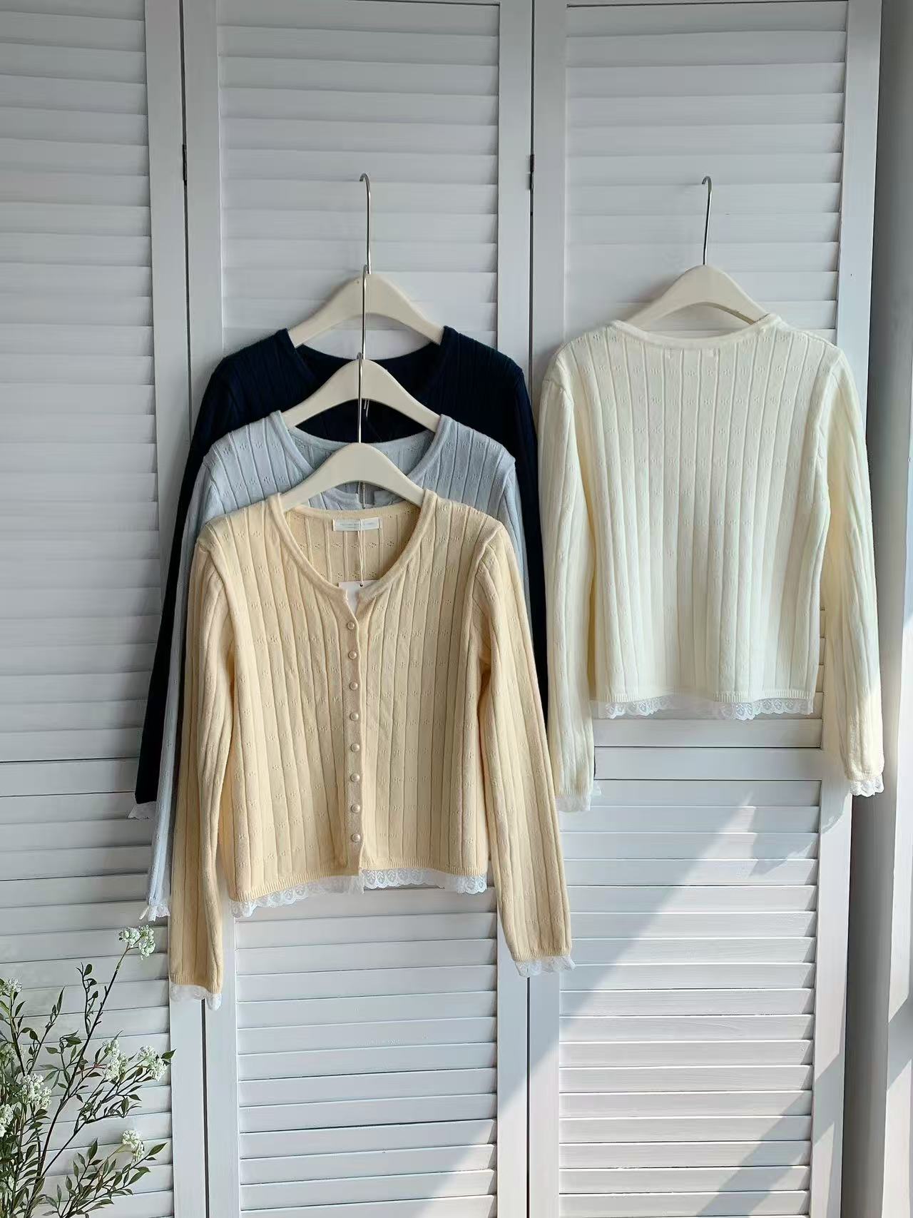 HELLO MILK TEE- 85981 法式小衫