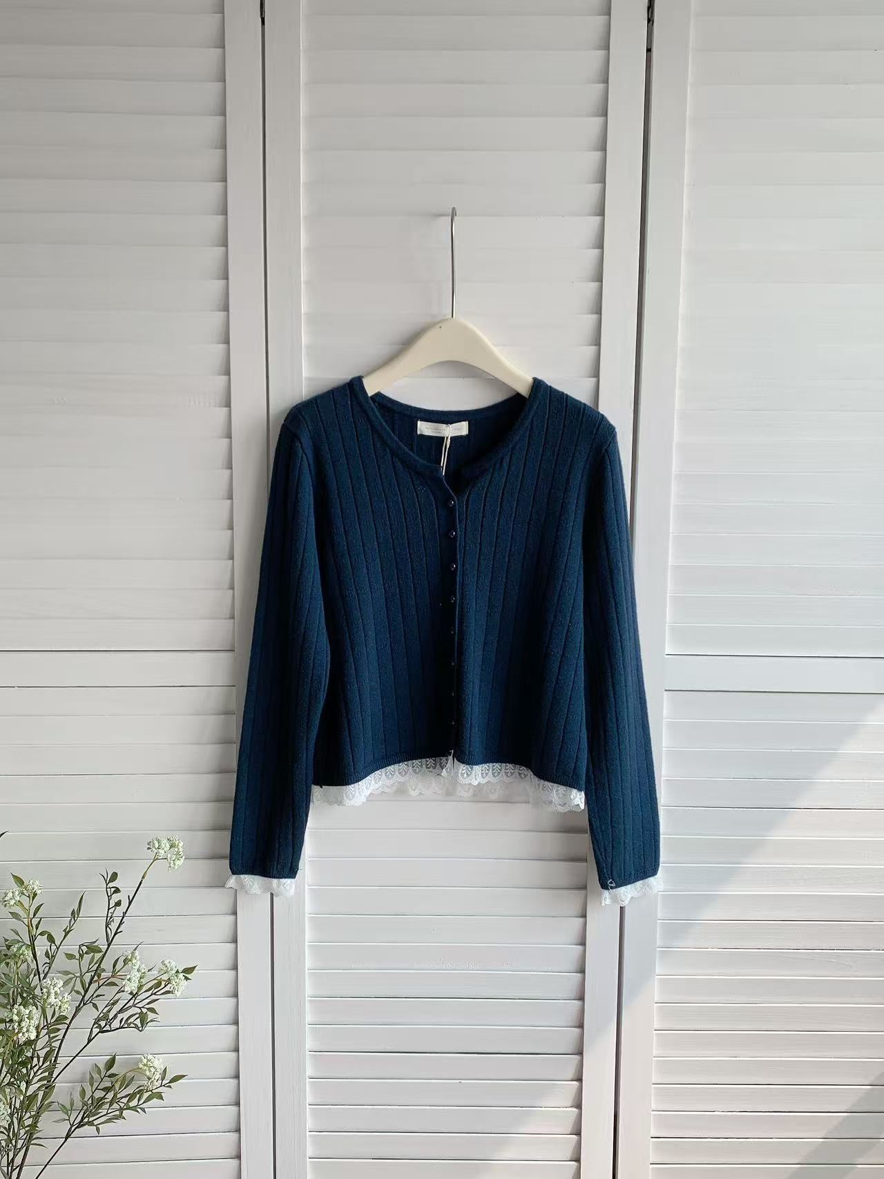 HELLO MILK TEE- 85981 法式小衫