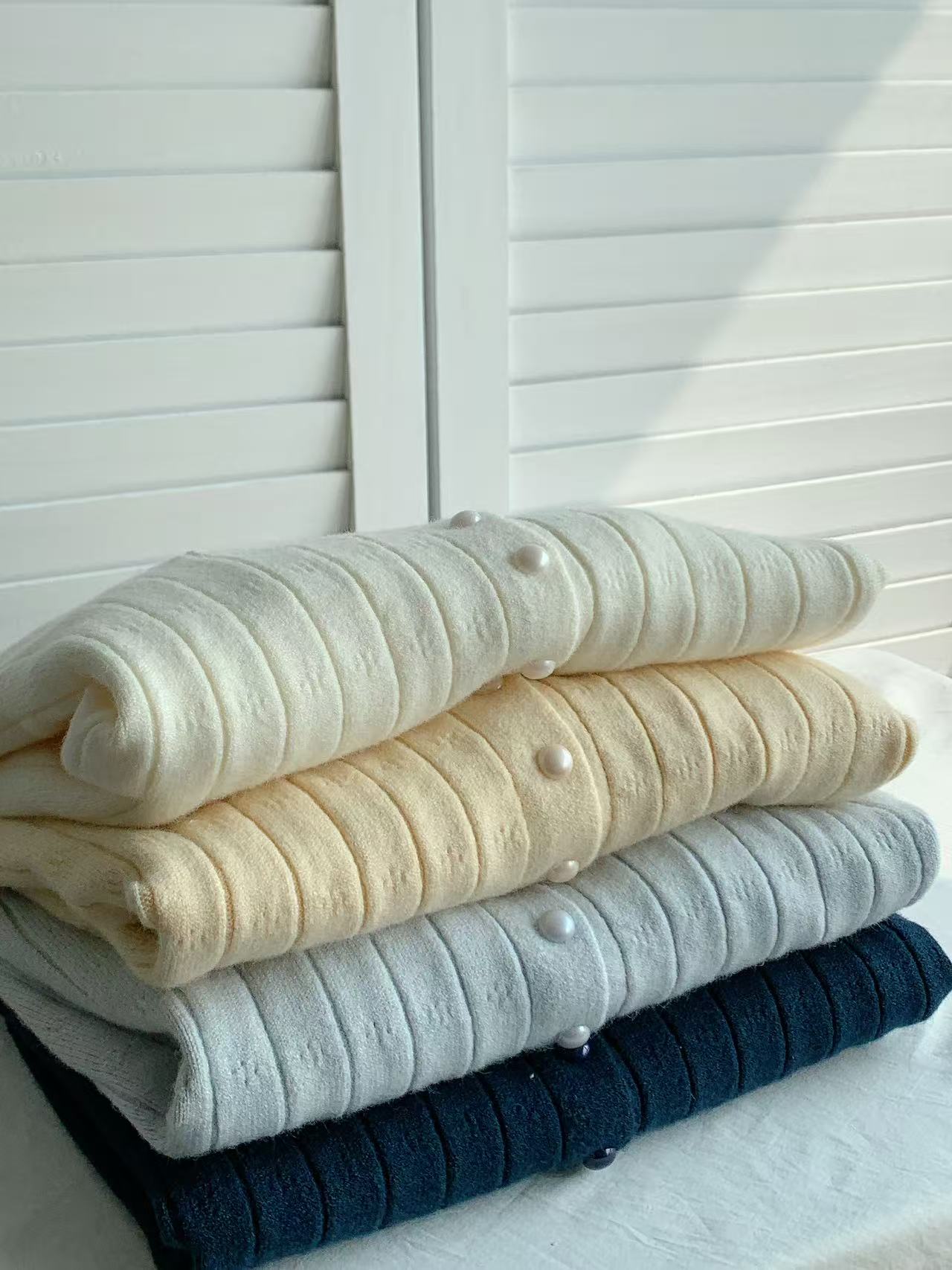 HELLO MILK TEE- 85981 法式小衫