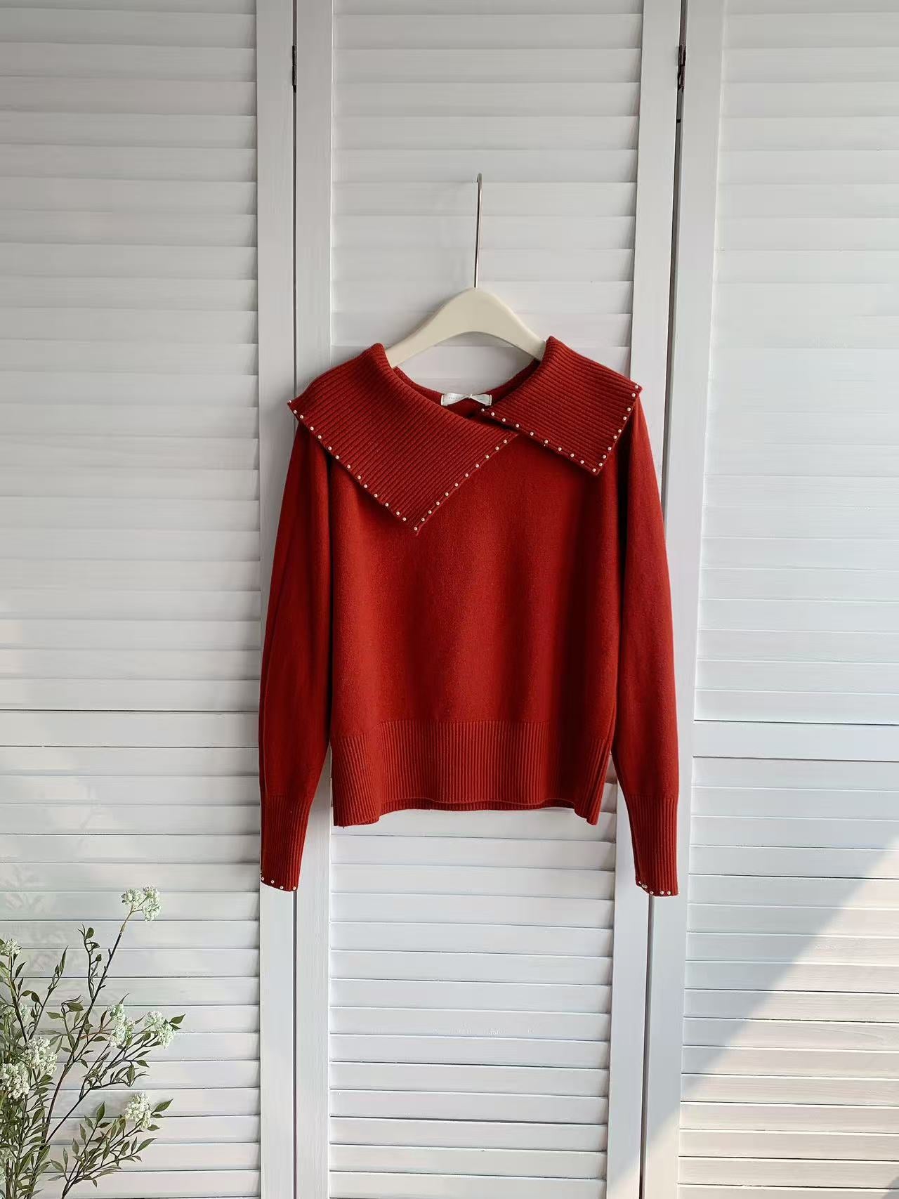 HELLO MILK TEE- 85984 氣質珍珠衫