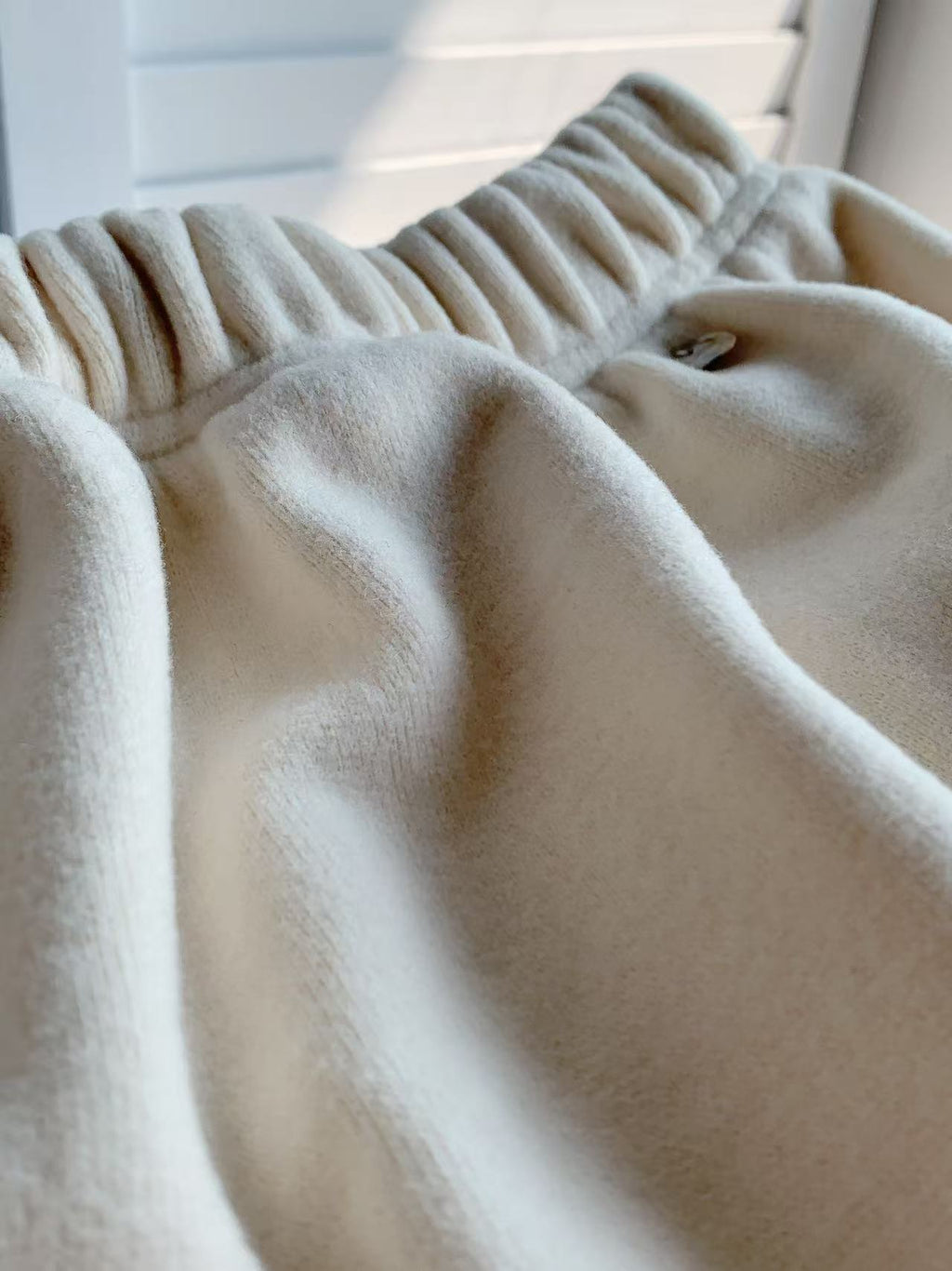 HELLO MILK TEE- 85956 質感半裙