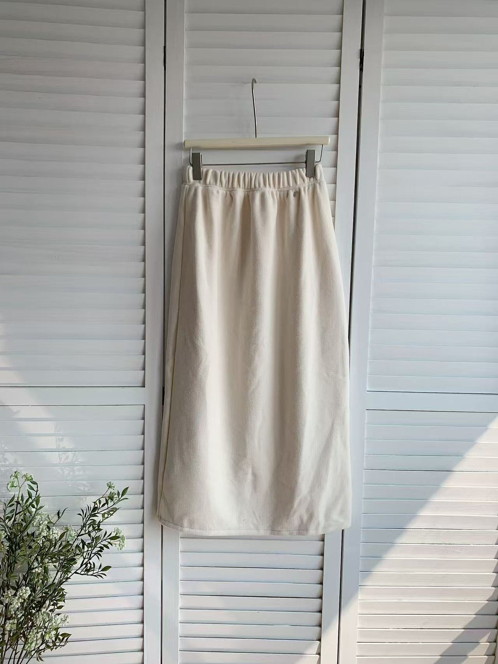 HELLO MILK TEE- 85956 質感半裙