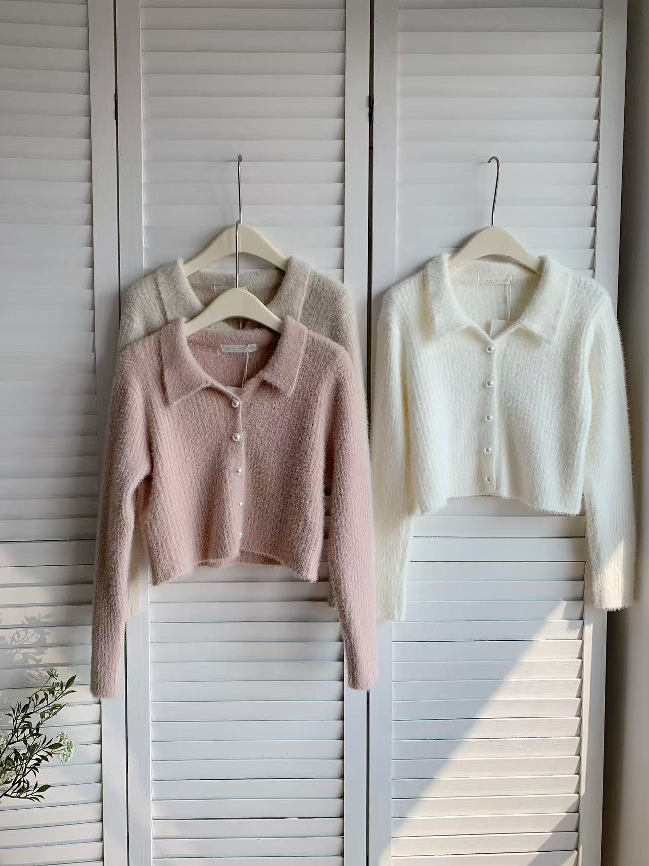 HELLO MILK TEE- 85970 翻領上衣