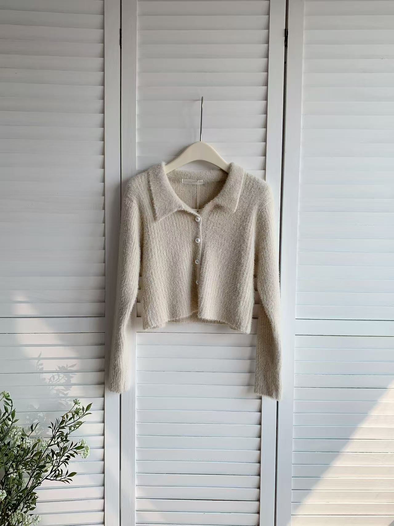 HELLO MILK TEE- 85970 翻領上衣