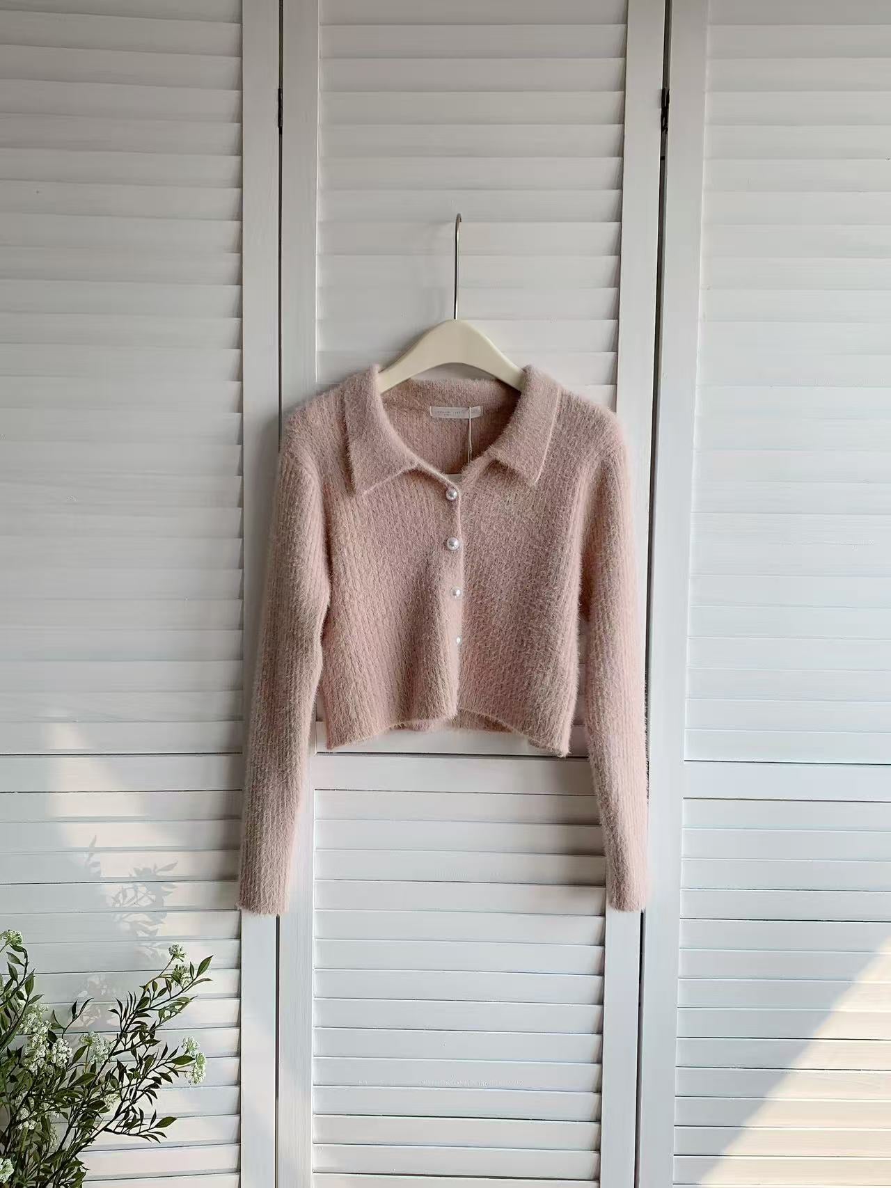 HELLO MILK TEE- 85970 翻領上衣