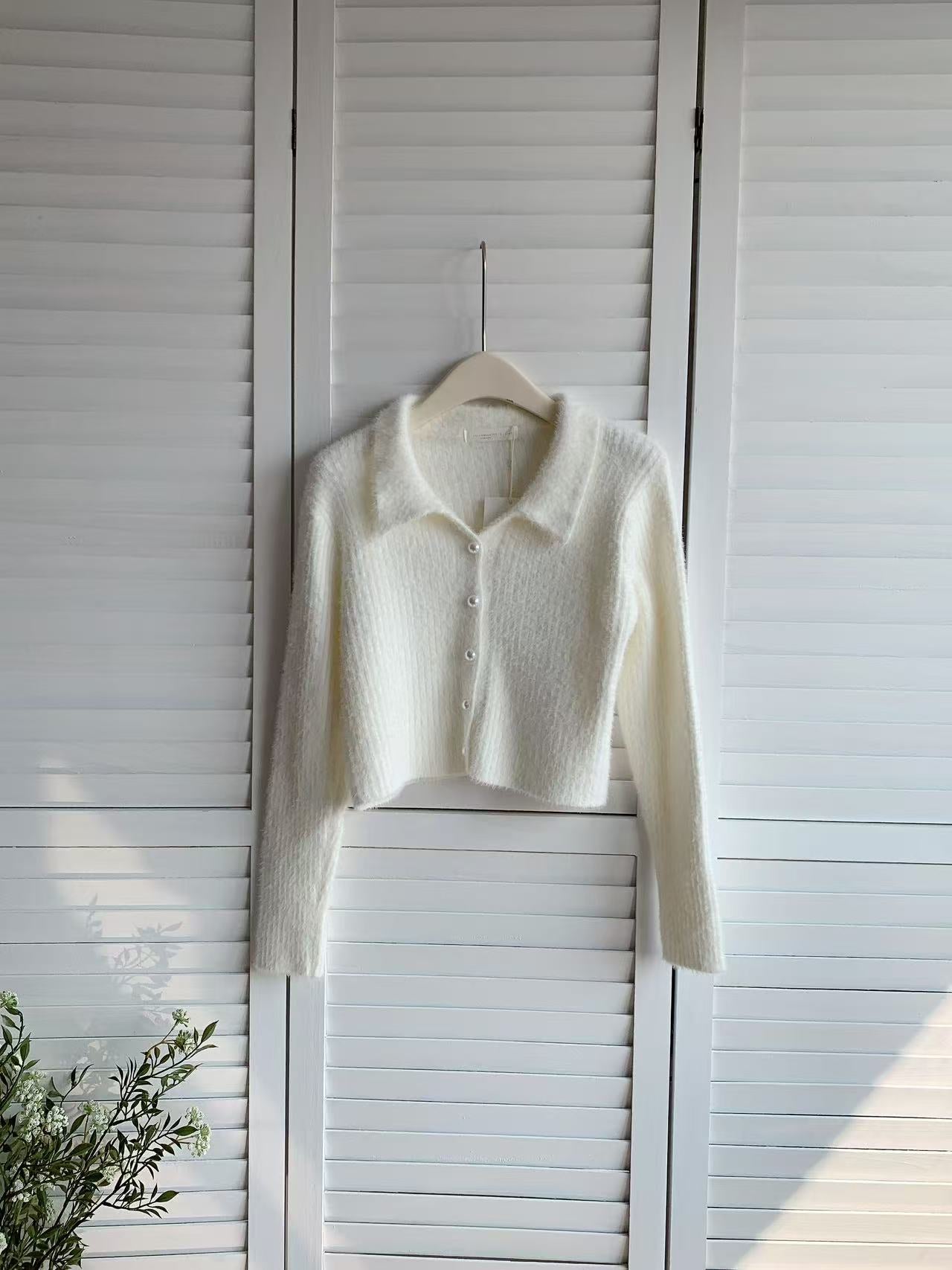 HELLO MILK TEE- 85970 翻領上衣