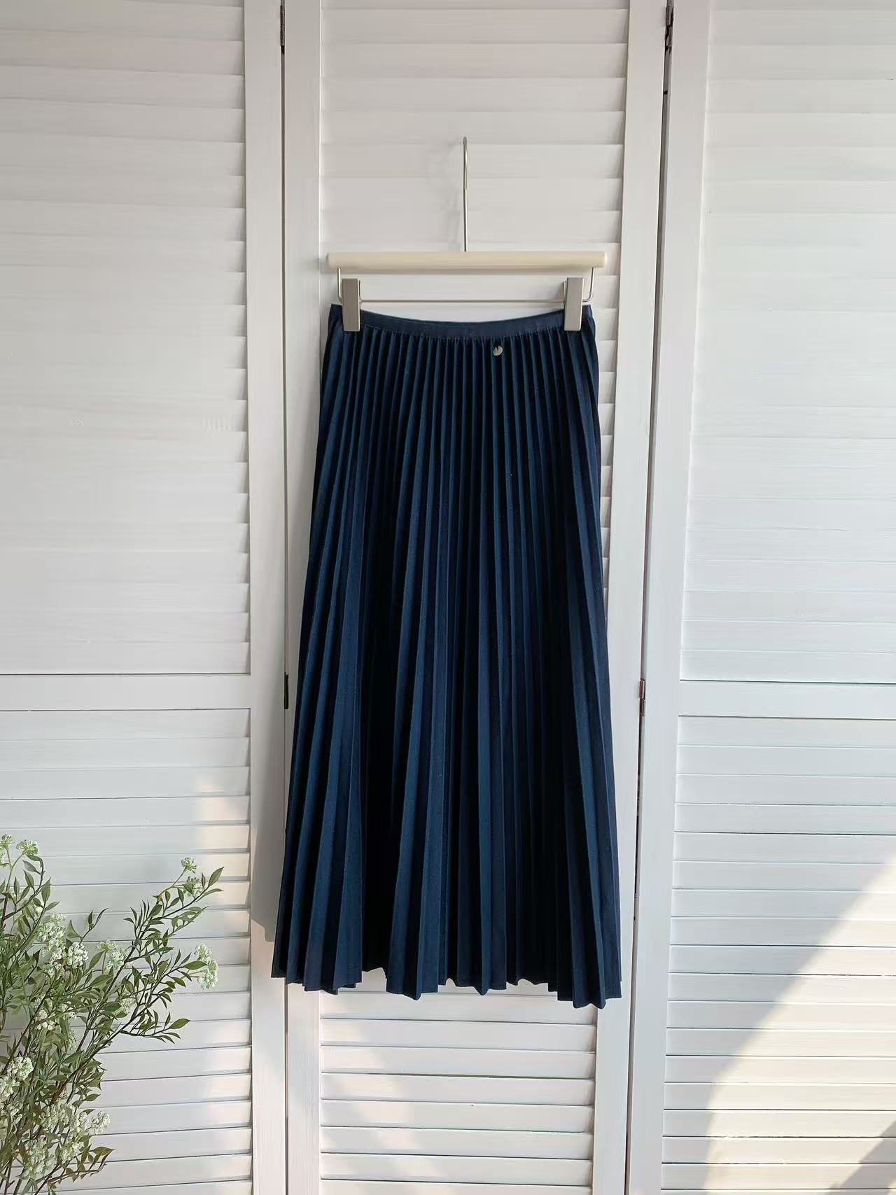 HELLO MILK TEE- 85957 百褶半裙