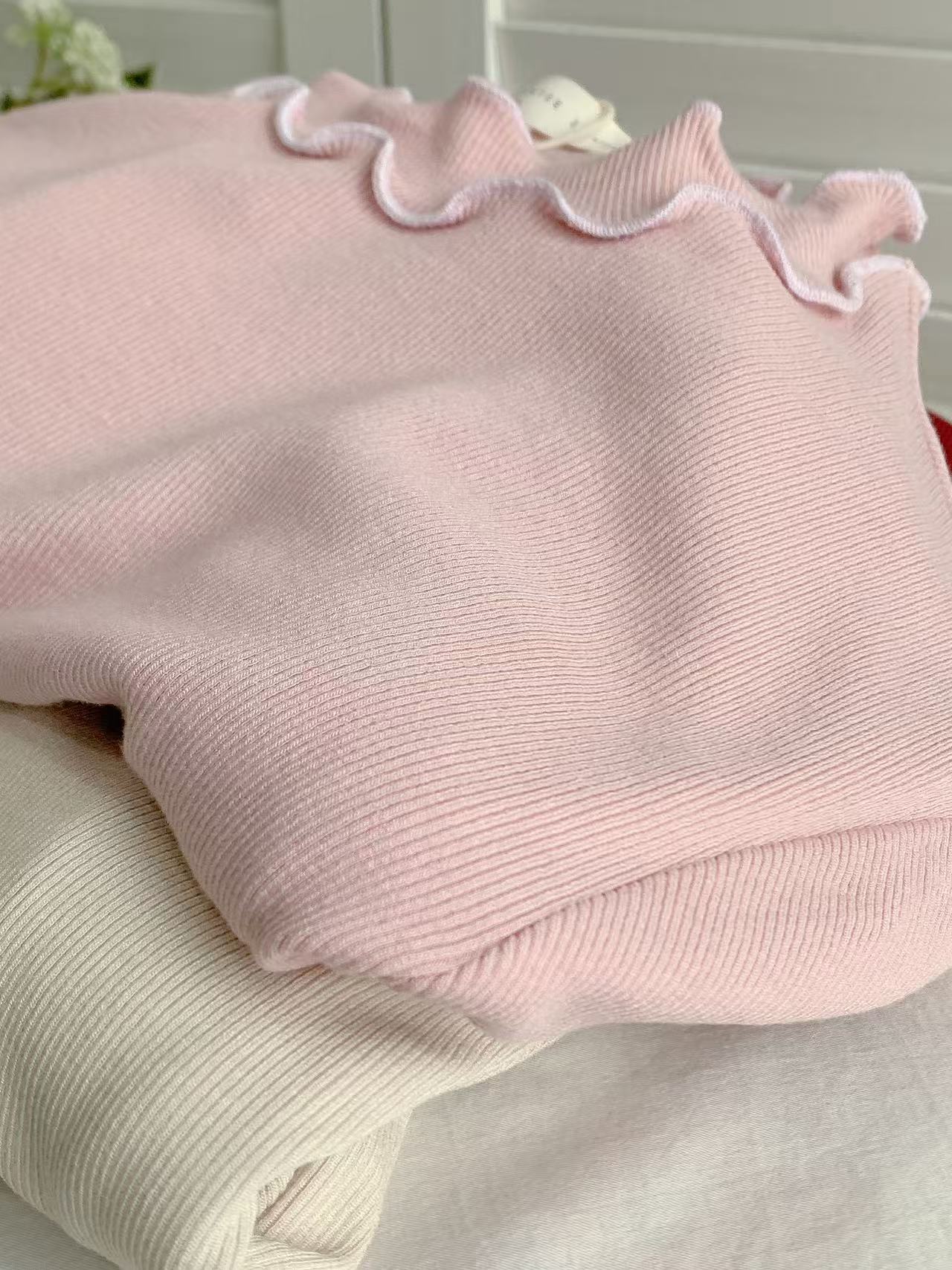 HELLO MILK TEE- 86002 百搭打底衫