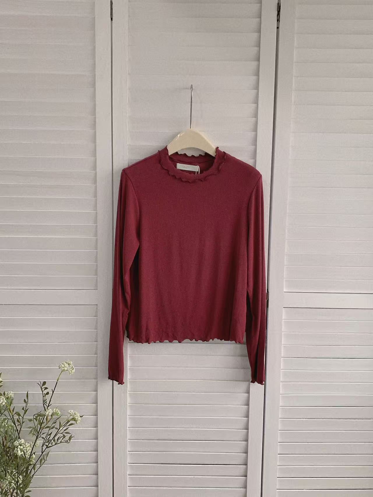 HELLO MILK TEE- 86002 百搭打底衫