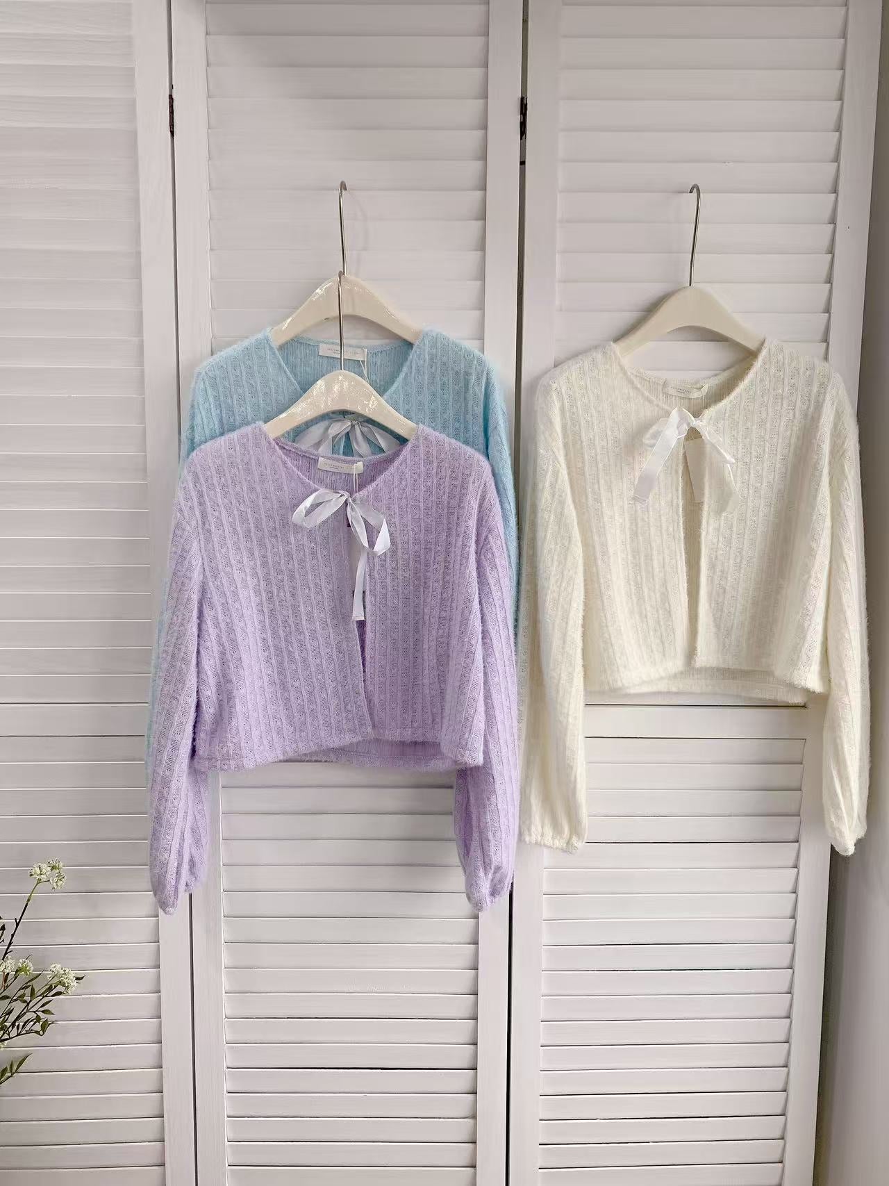 HELLO MILK TEE- 85999 百搭開衫