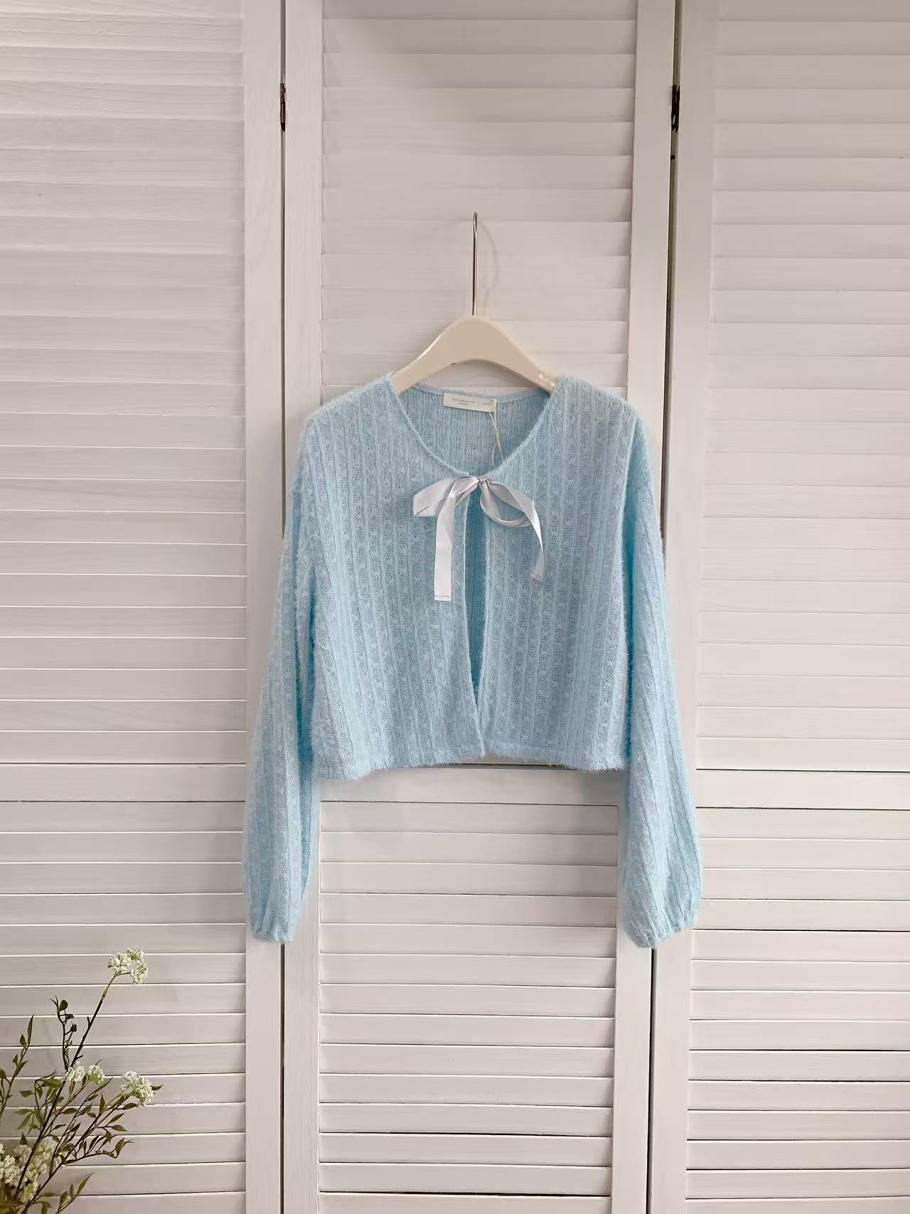 HELLO MILK TEE- 85999 百搭開衫