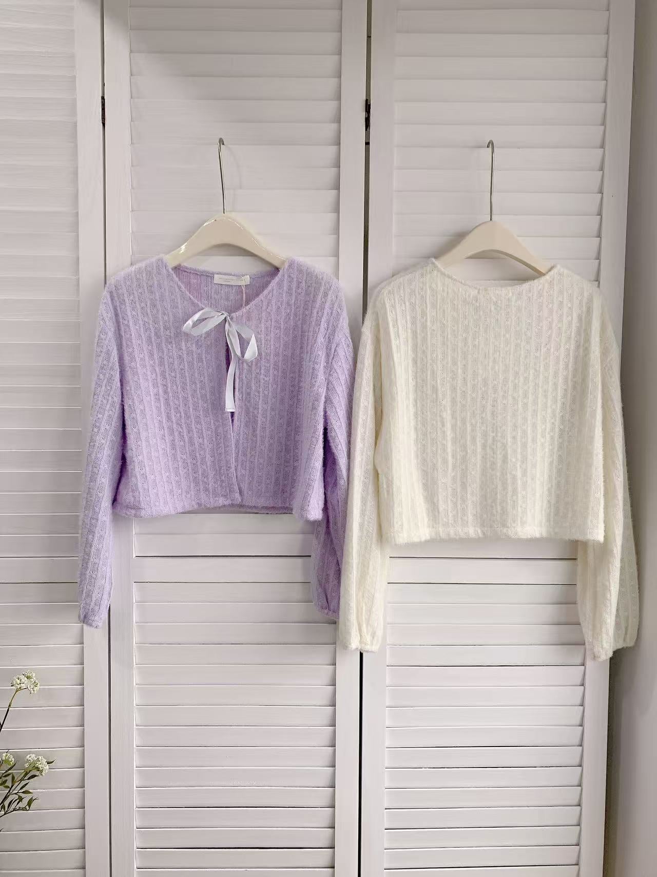 HELLO MILK TEE- 85999 百搭開衫