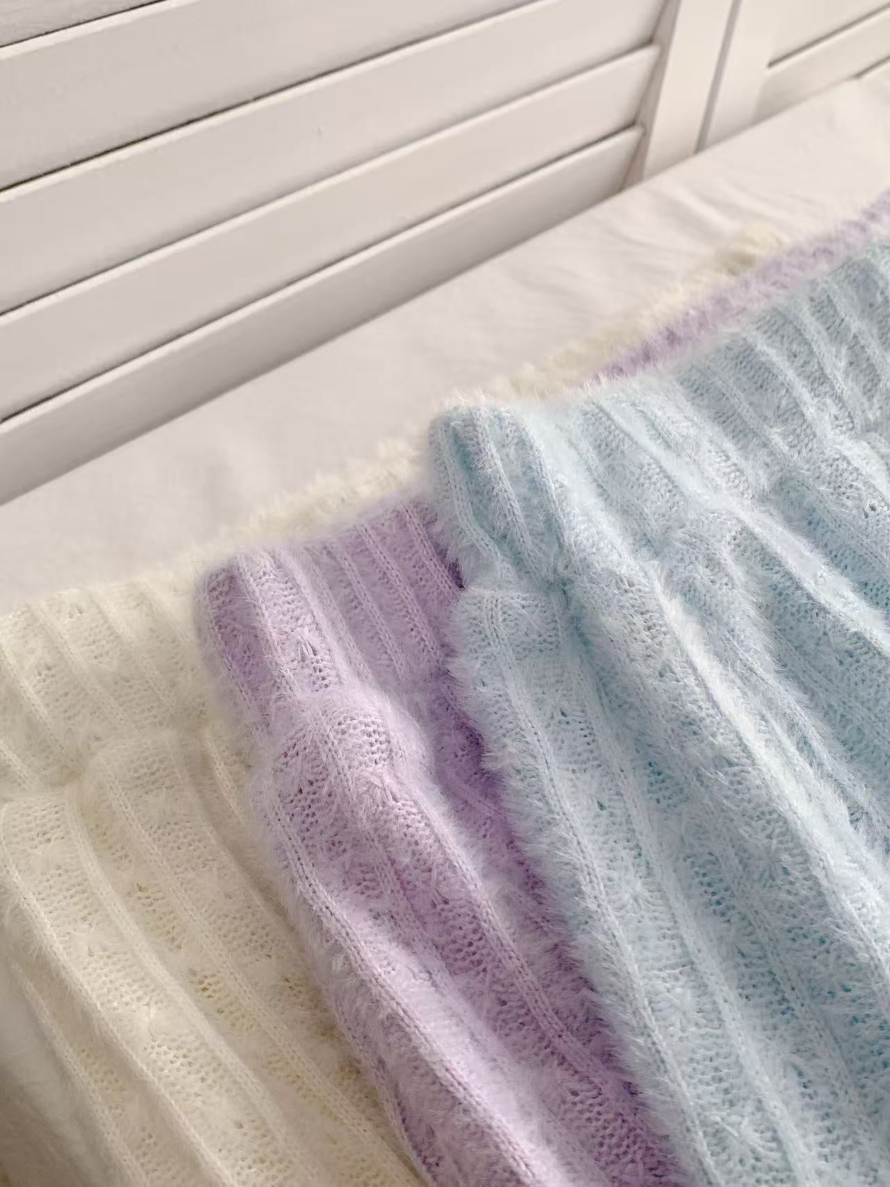 HELLO MILK TEE- 86000 鬆緊腰半裙