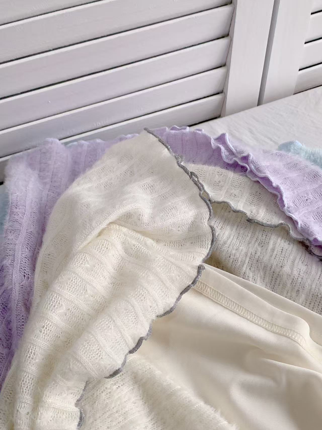 HELLO MILK TEE- 86000 鬆緊腰半裙