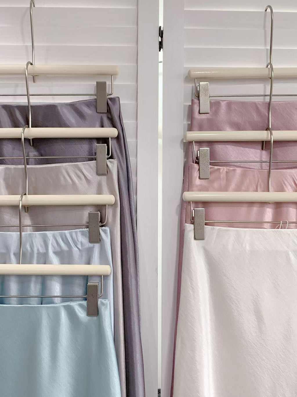 HELLO MILK TEE- 86008 緞面半裙