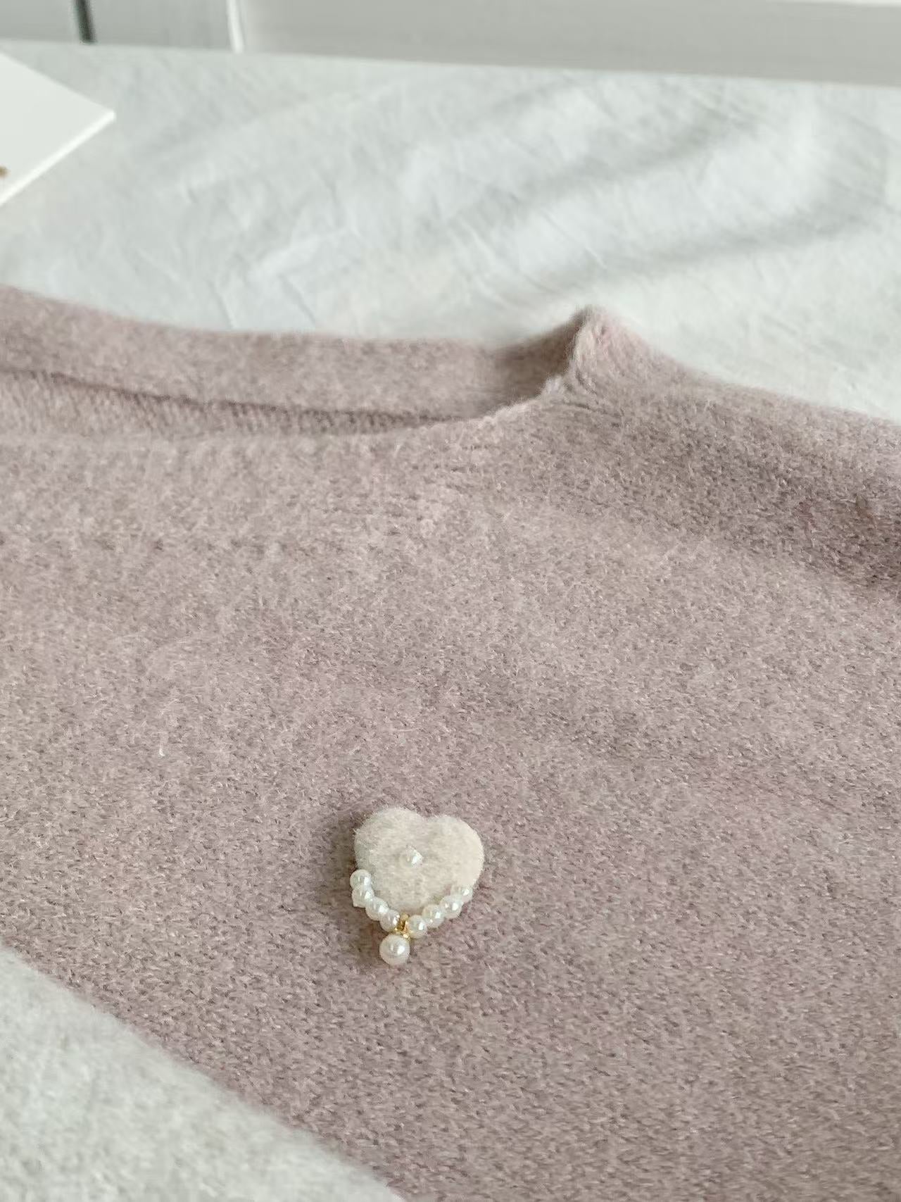 HELLO MILK TEE- 86007 簡約兩件套